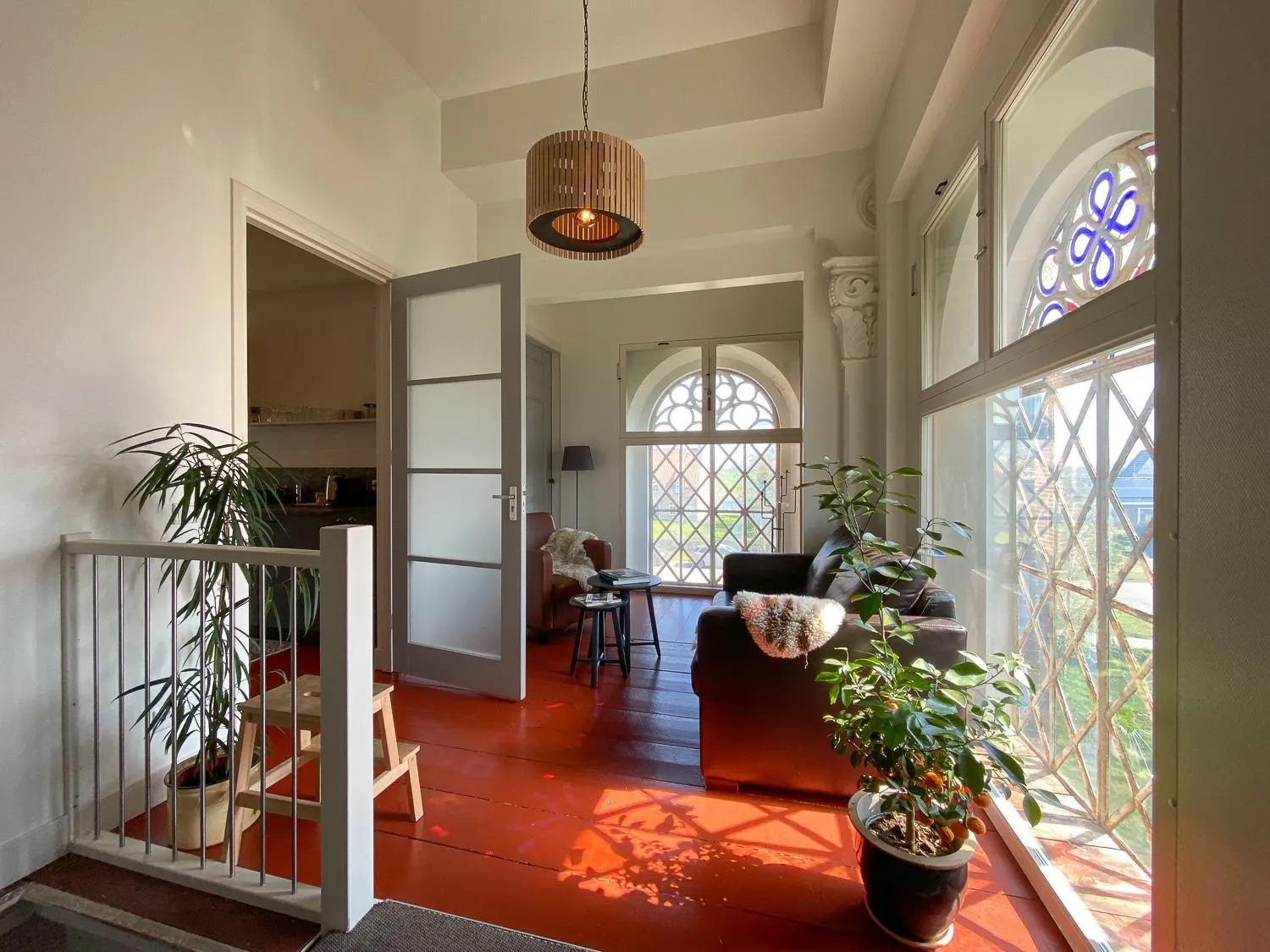 Library in Mauritiuskerk Studio's