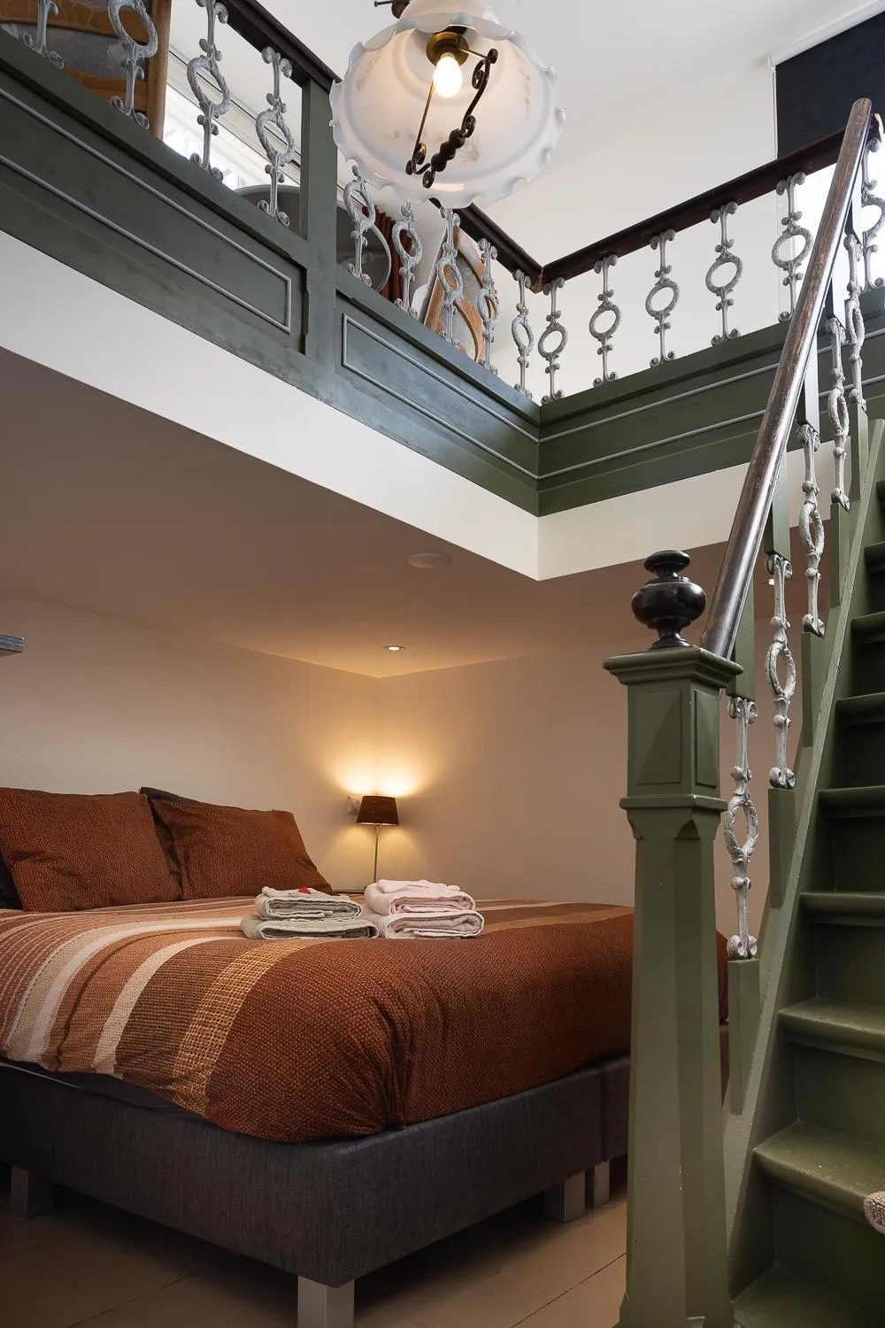 Bed in Mauritiuskerk Studio's