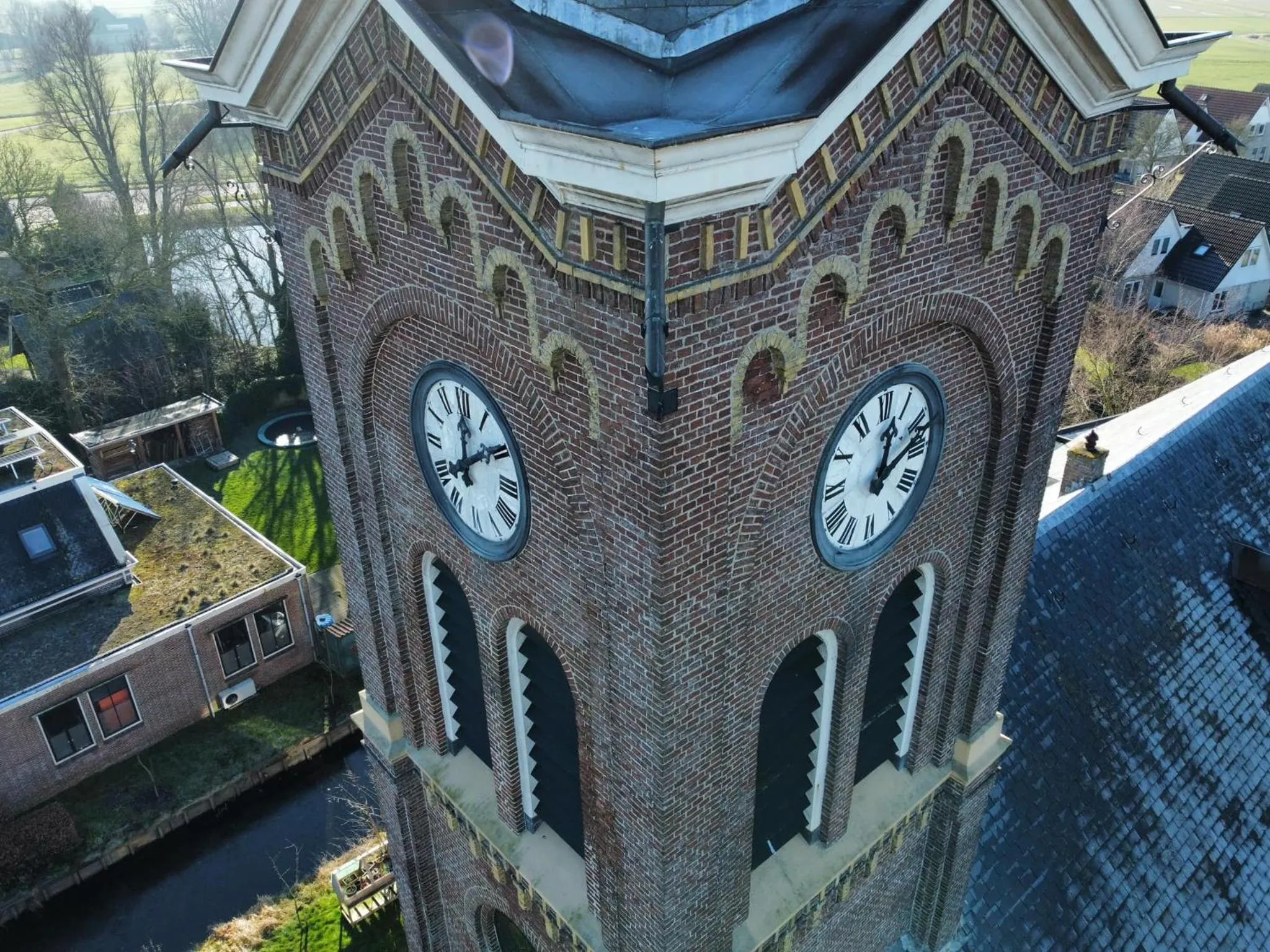 Property building in Mauritiuskerk Studio's