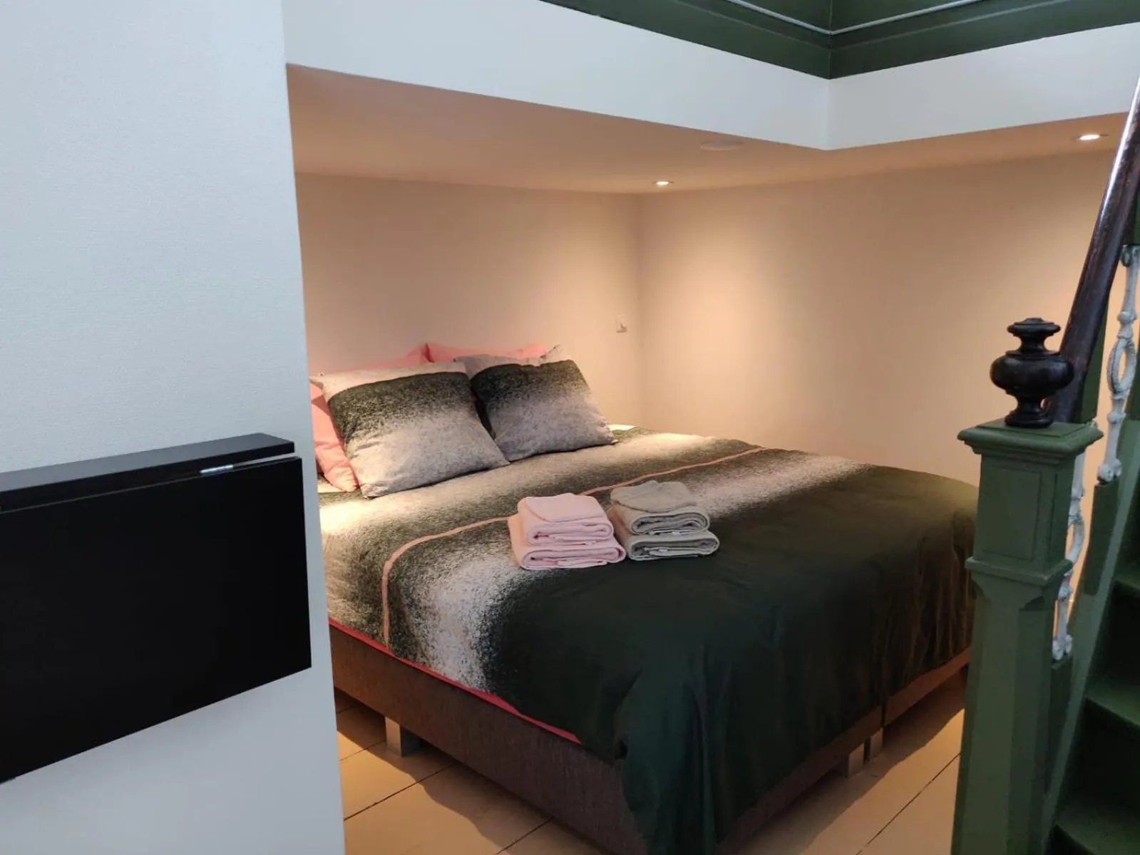 Bed in Mauritiuskerk Studio's