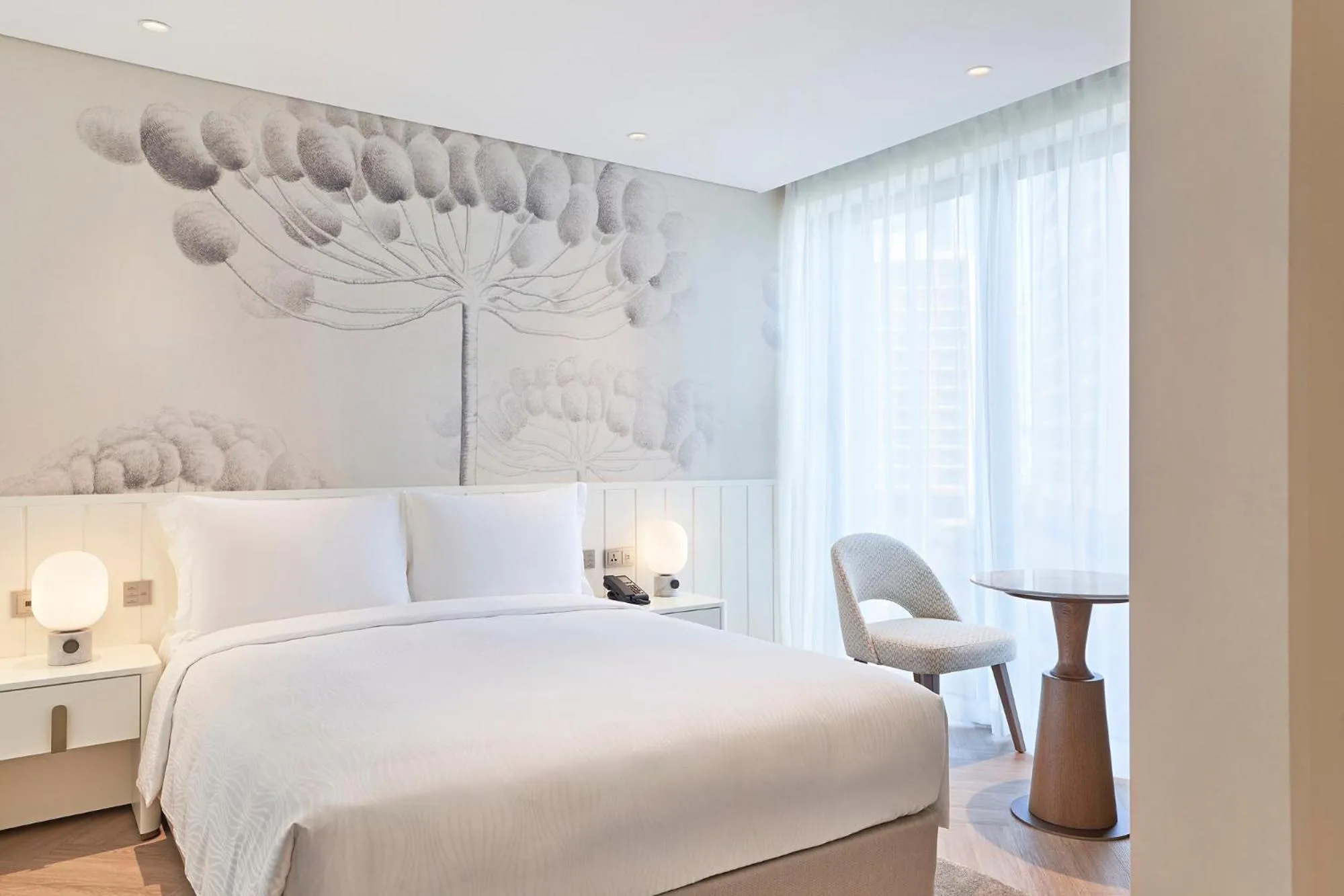 Bedroom, Bed in Grand Josun Busan