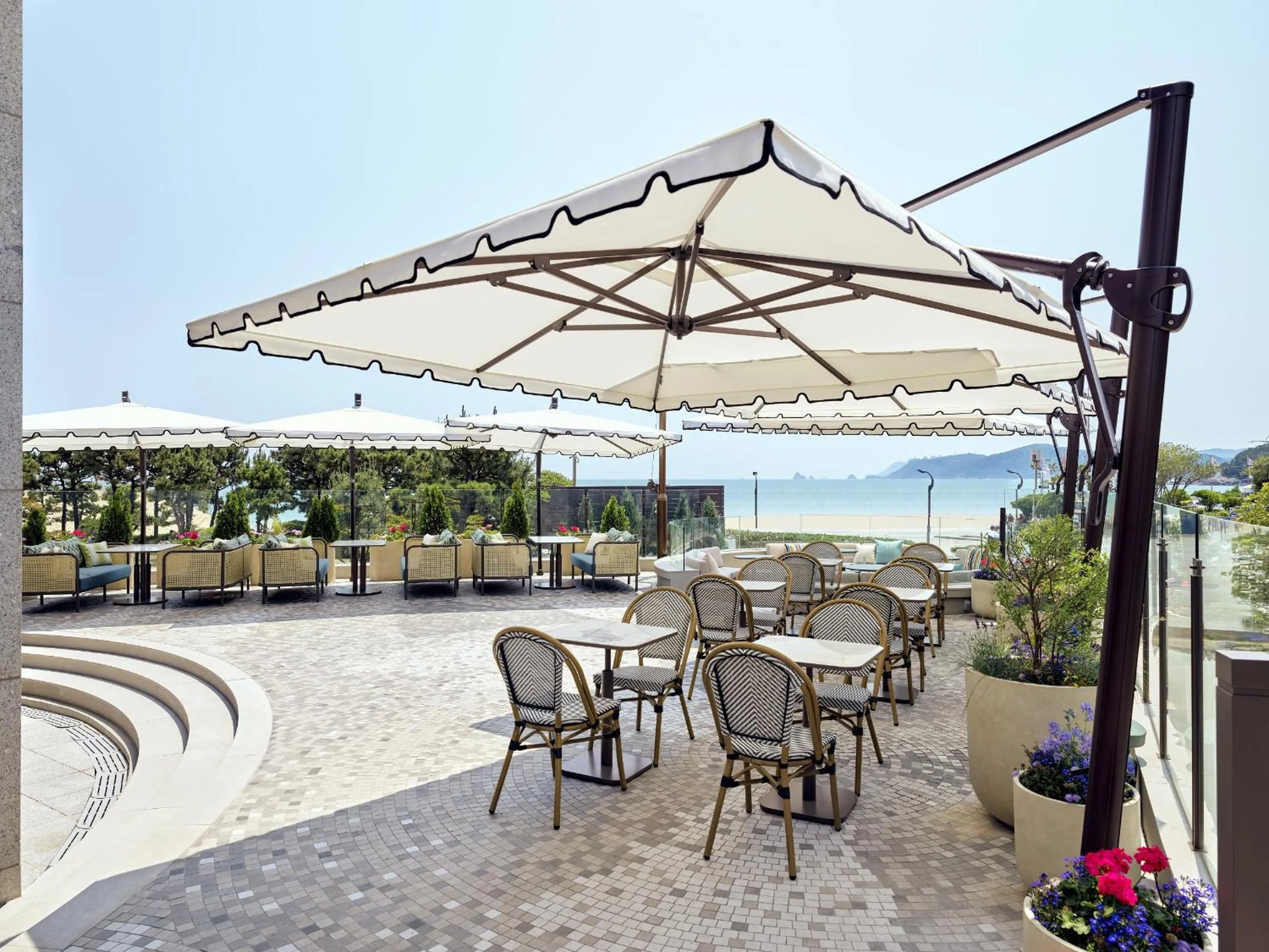 Restaurant/places to eat in Grand Josun Busan