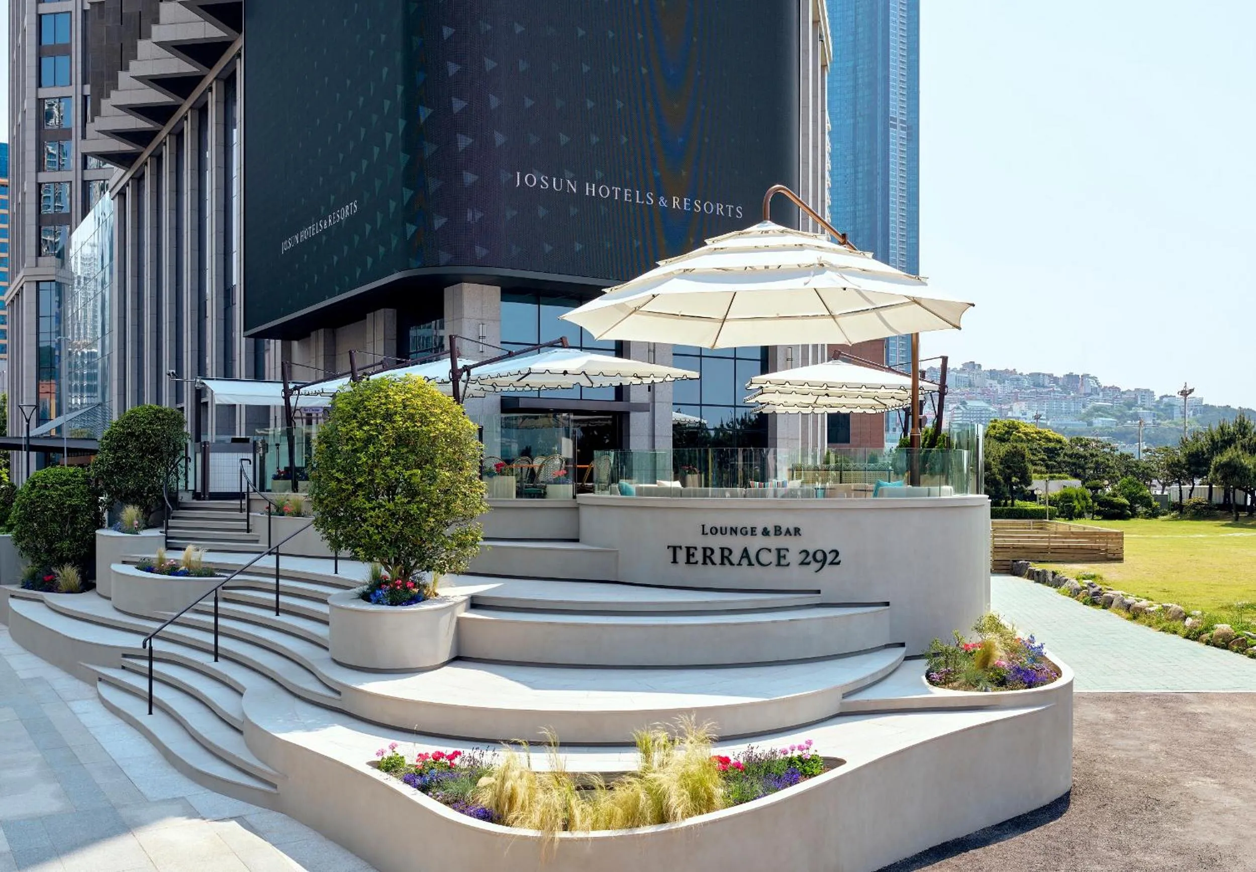 Restaurant/places to eat in Grand Josun Busan