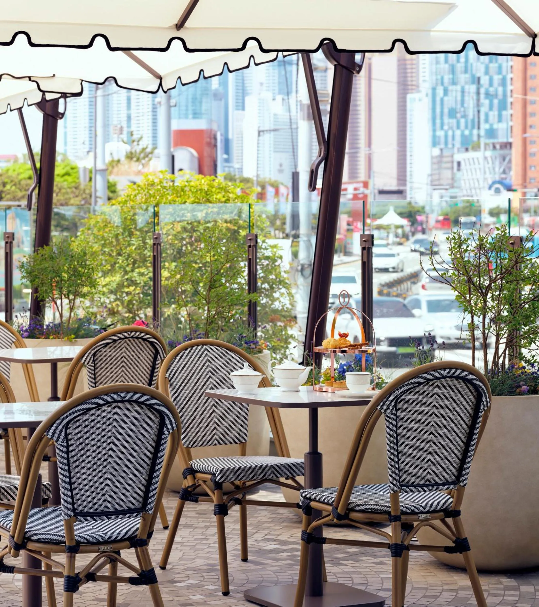 Restaurant/places to eat in Grand Josun Busan