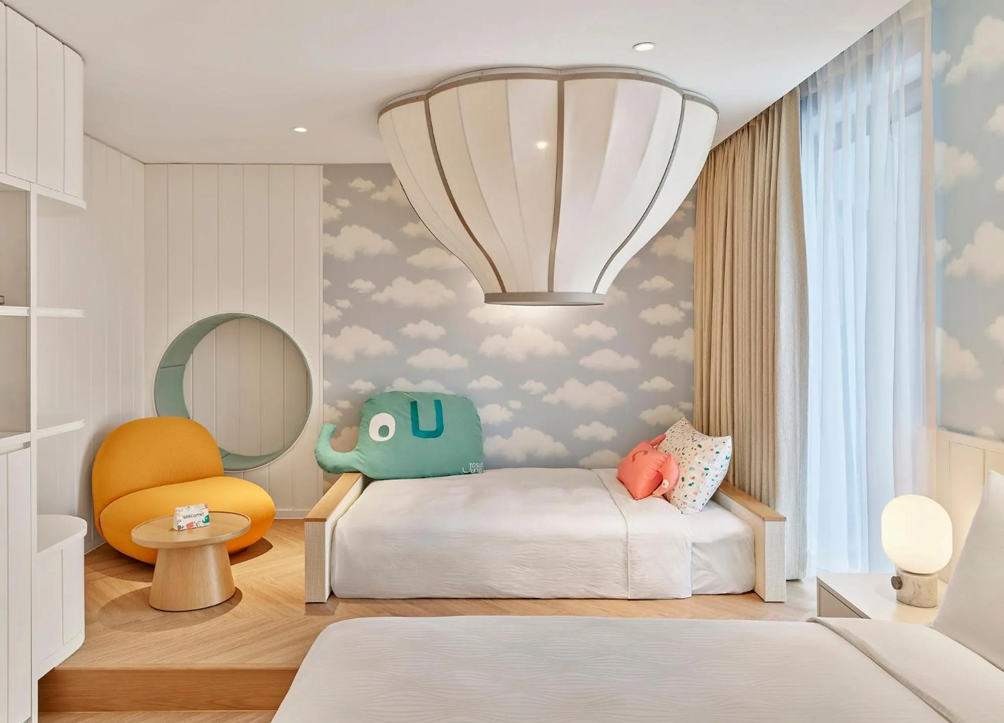 Area and facilities, Bed in Grand Josun Busan