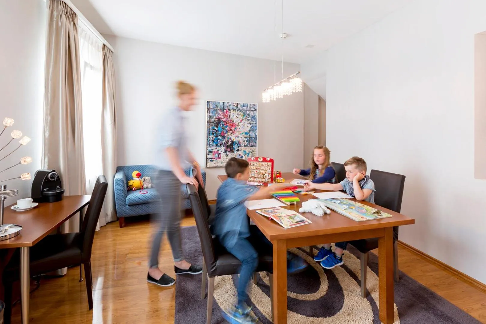 Family in Hotel Amaris