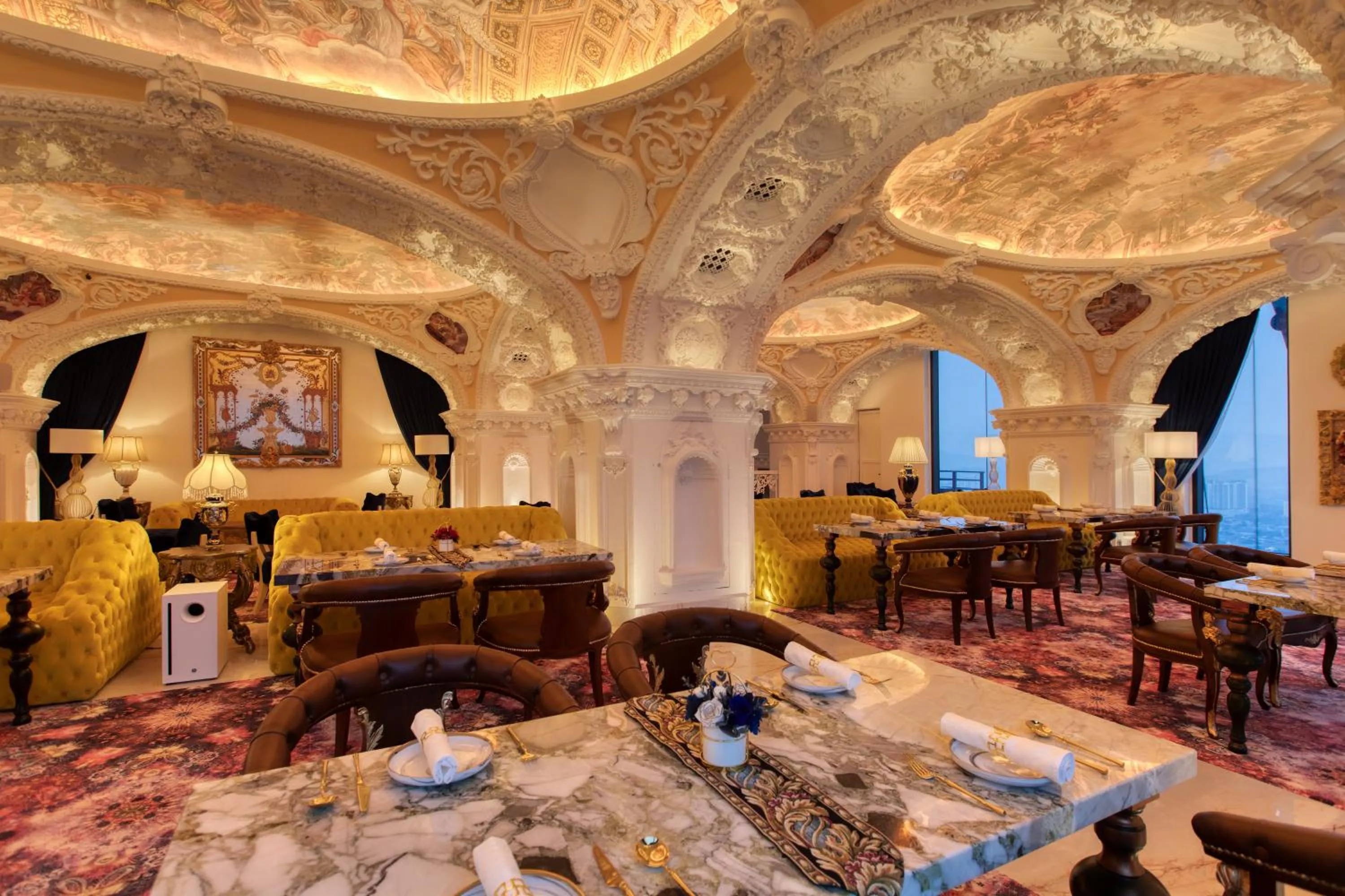 Restaurant/places to eat in arte by Thomas Chan