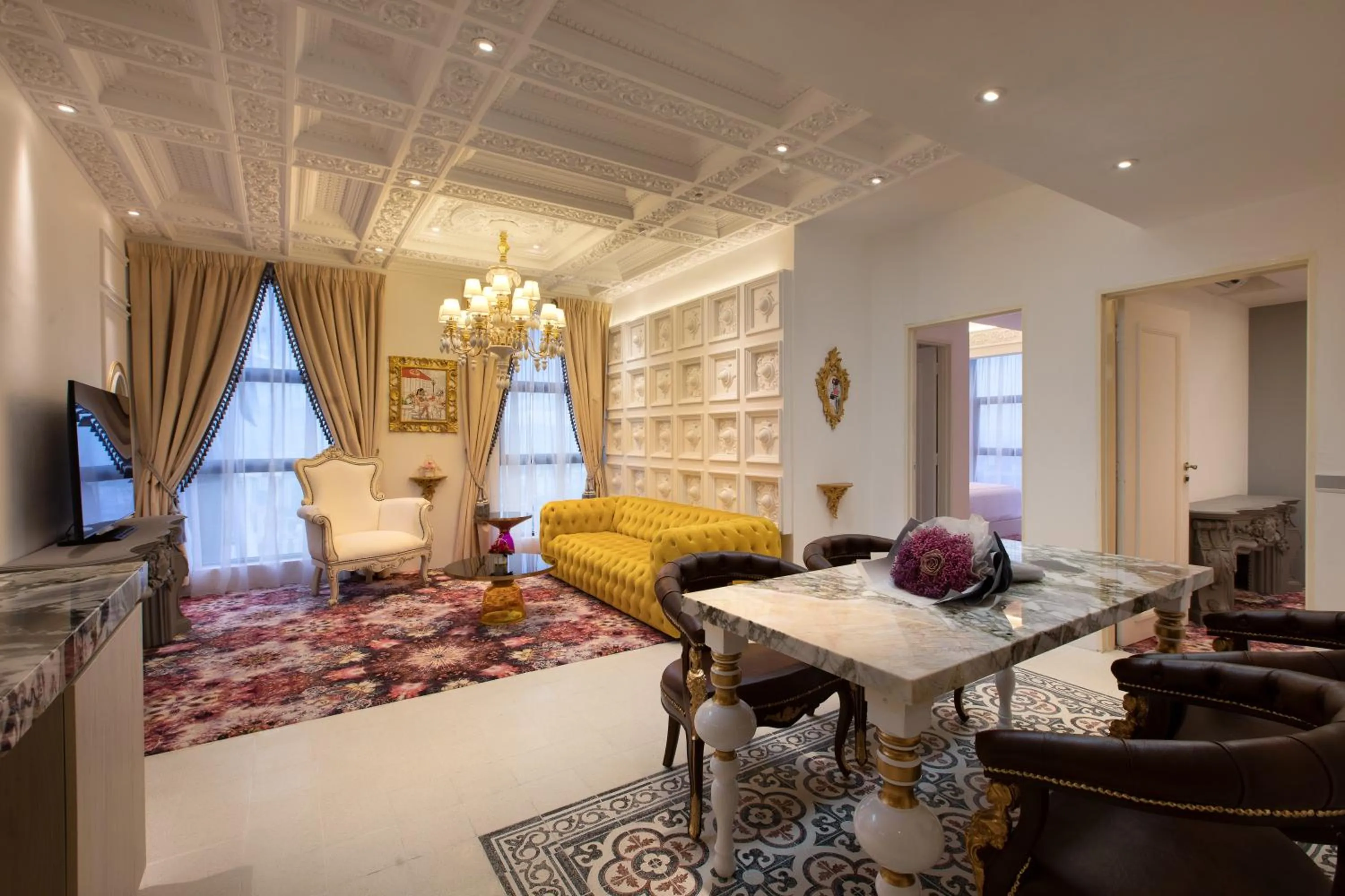 Living room in arte by Thomas Chan