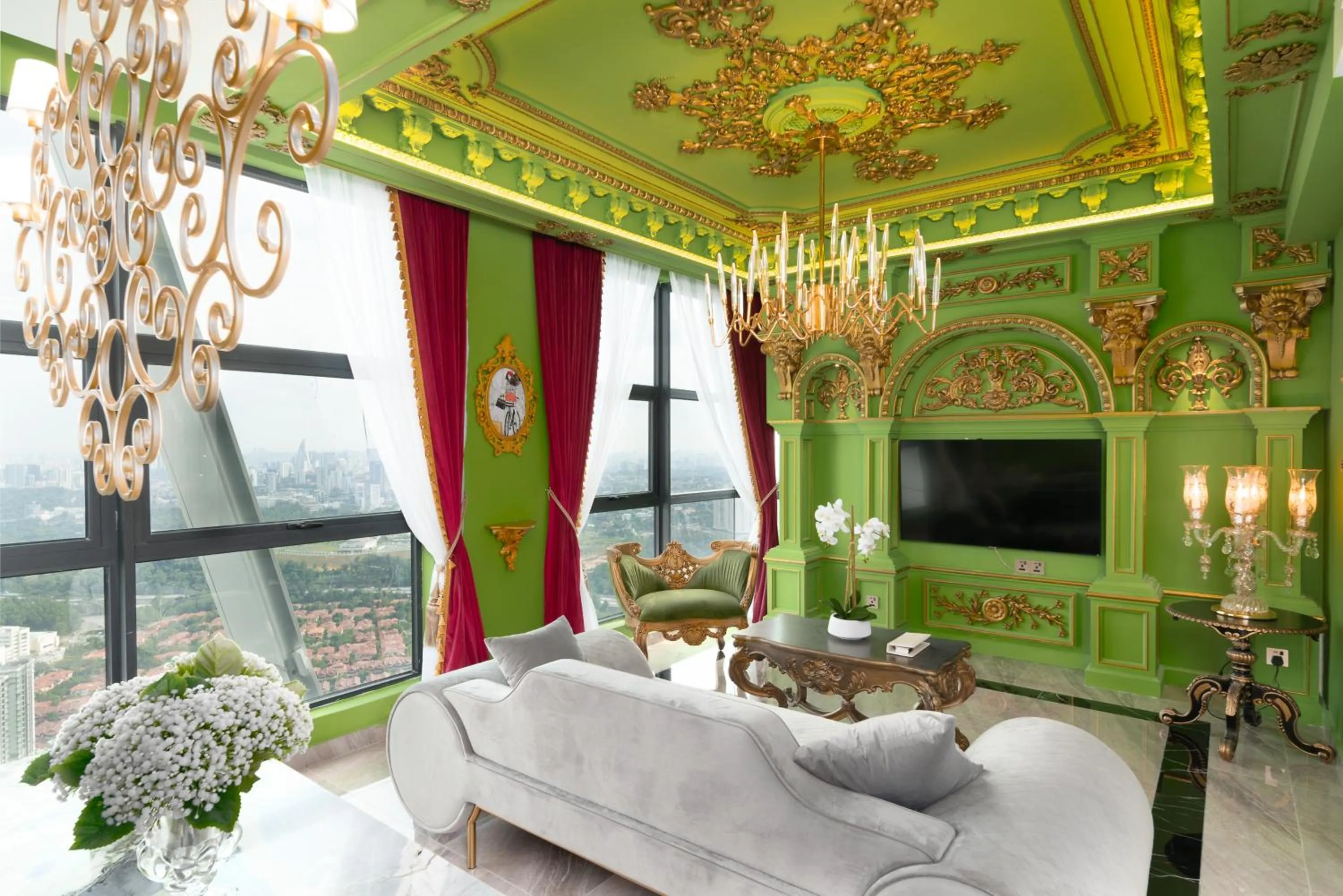 Living room in arte by Thomas Chan