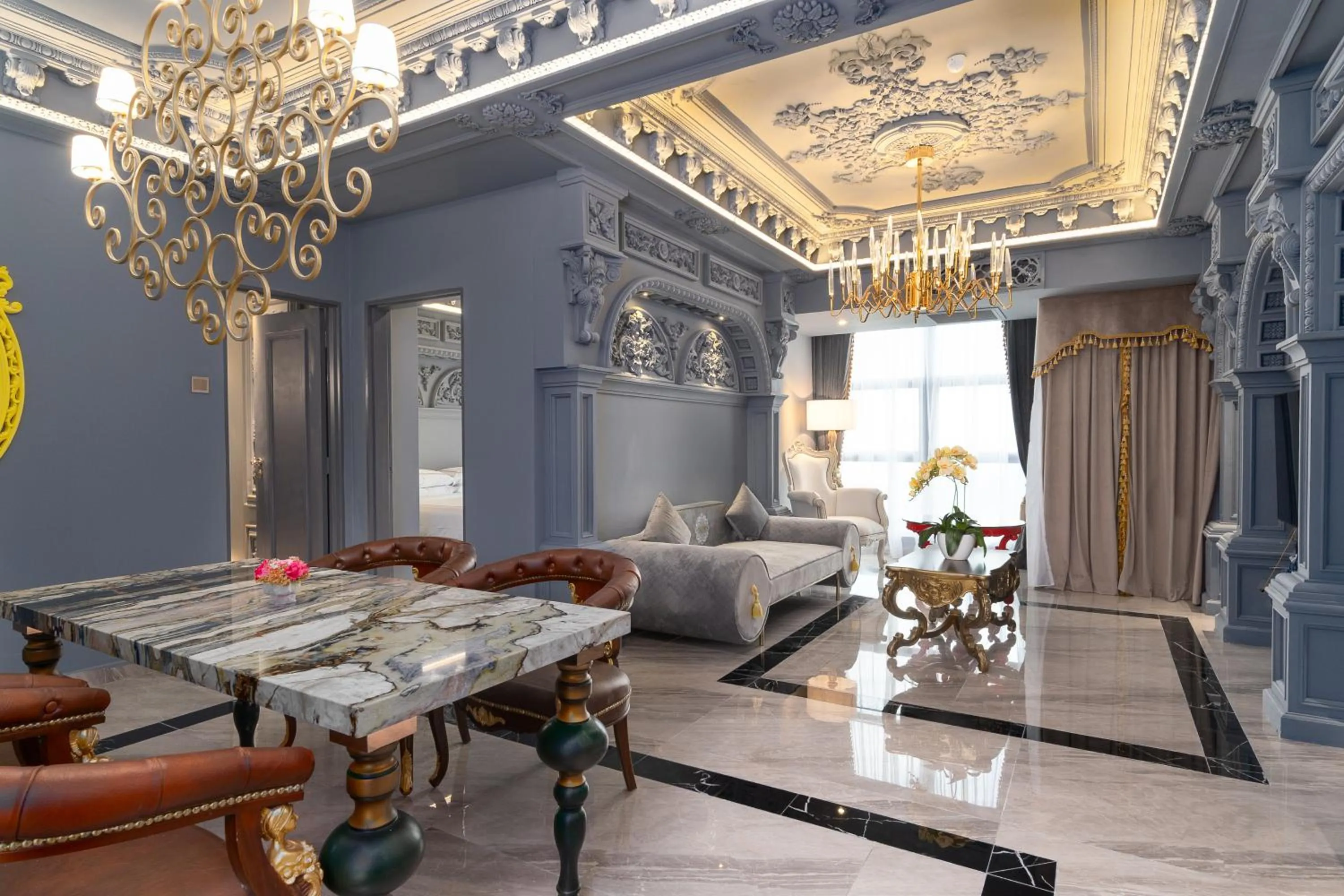 Living room in arte by Thomas Chan