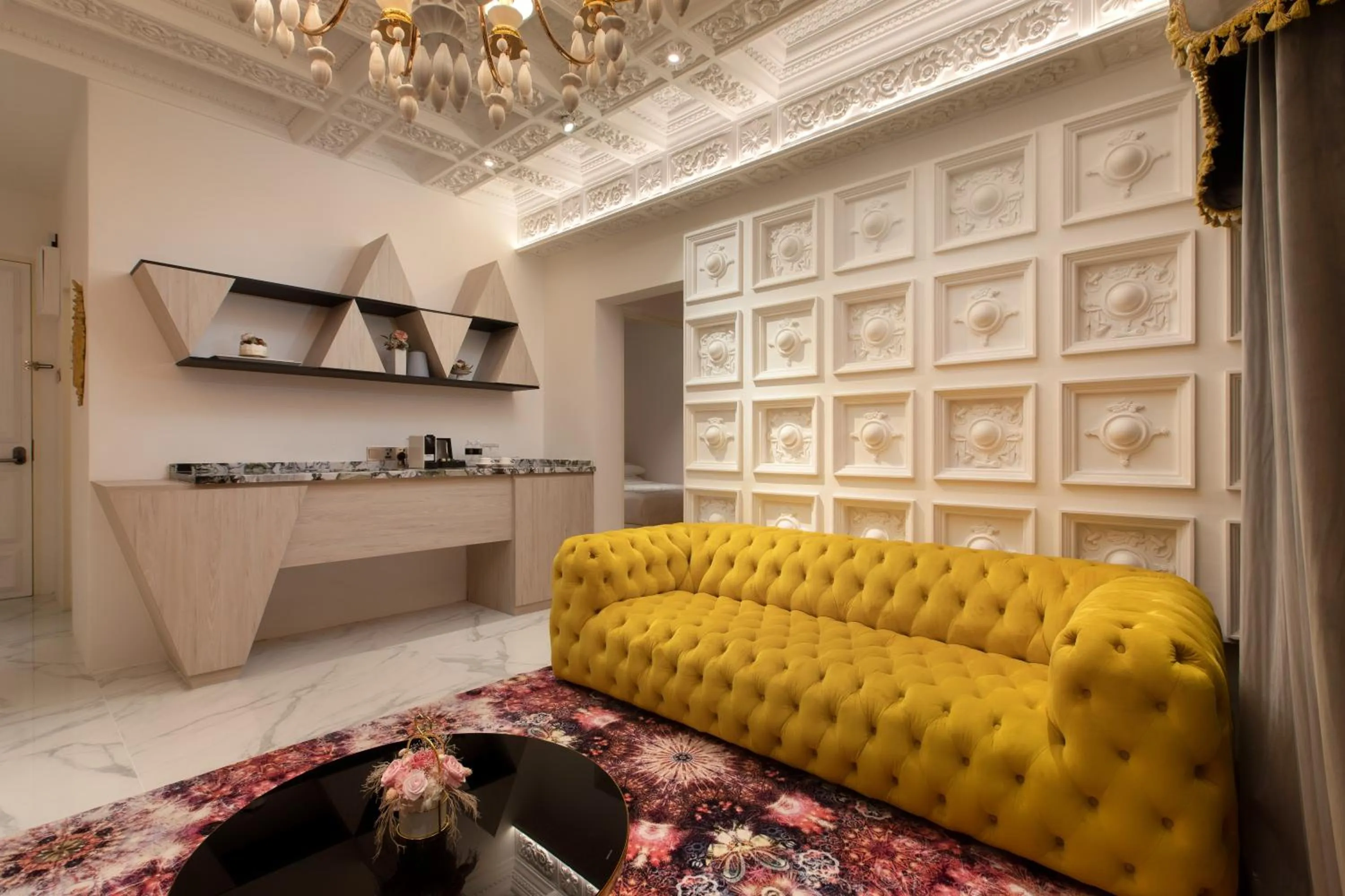 Living room in arte by Thomas Chan