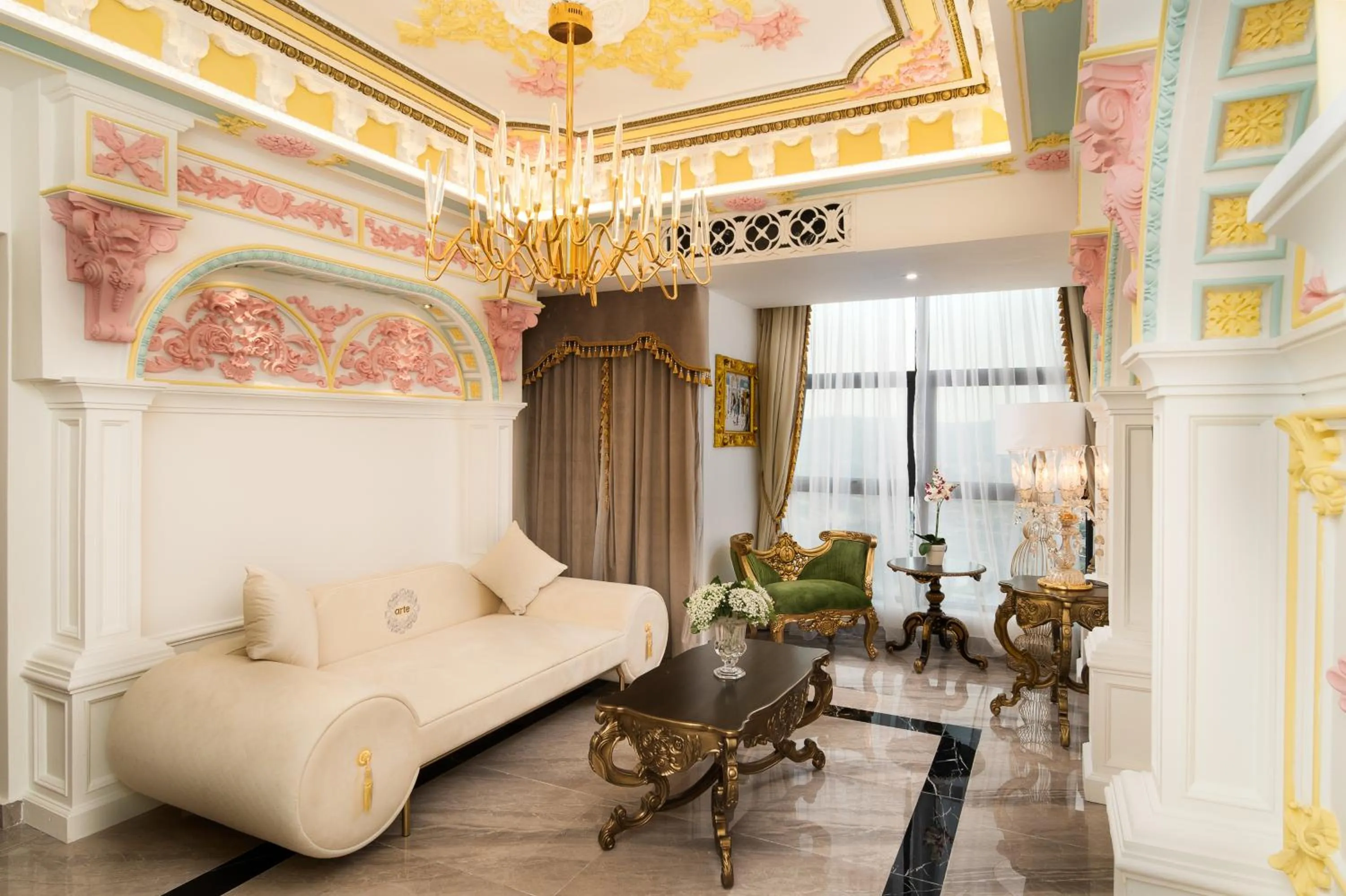 Living room in arte by Thomas Chan