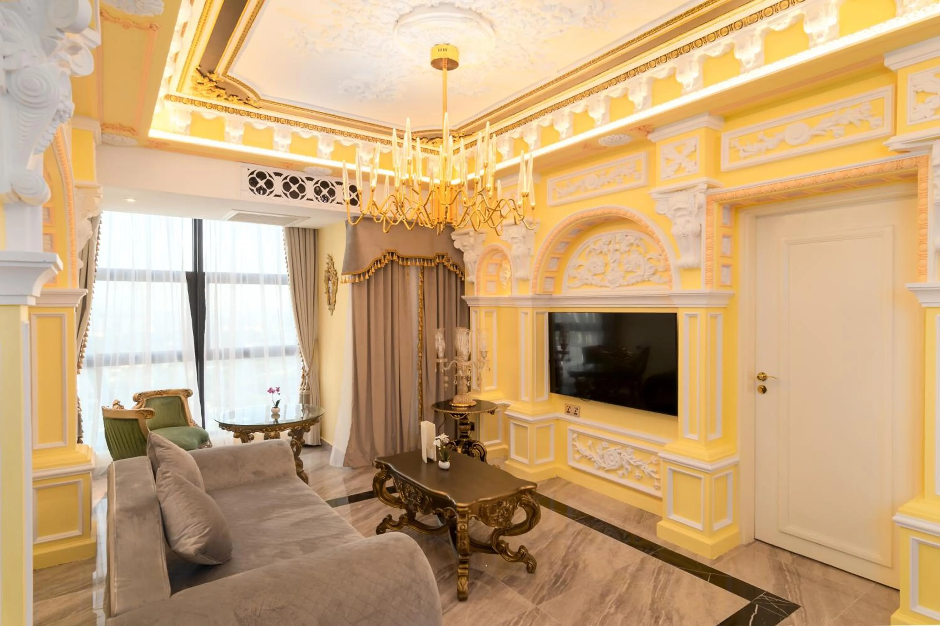 Living room in arte by Thomas Chan