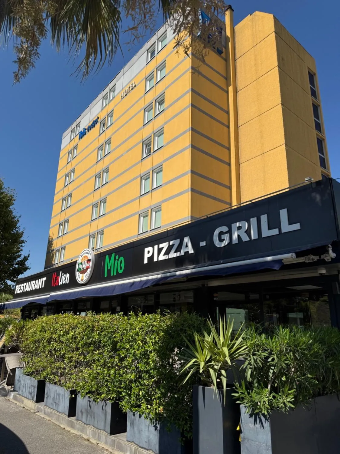 Hotel Ibis Budget Nice Palais Nikaia