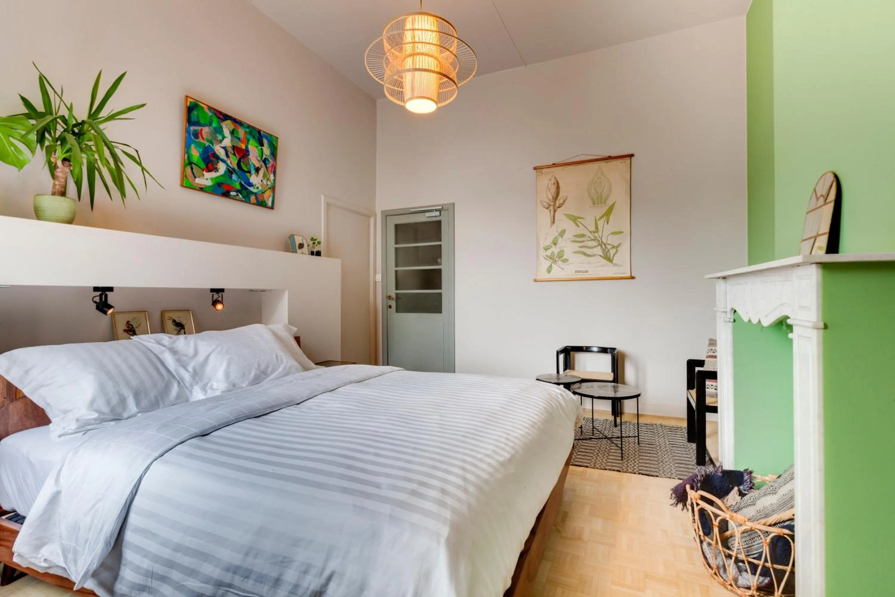 Bedroom, Bed in Koeketiene Rooms