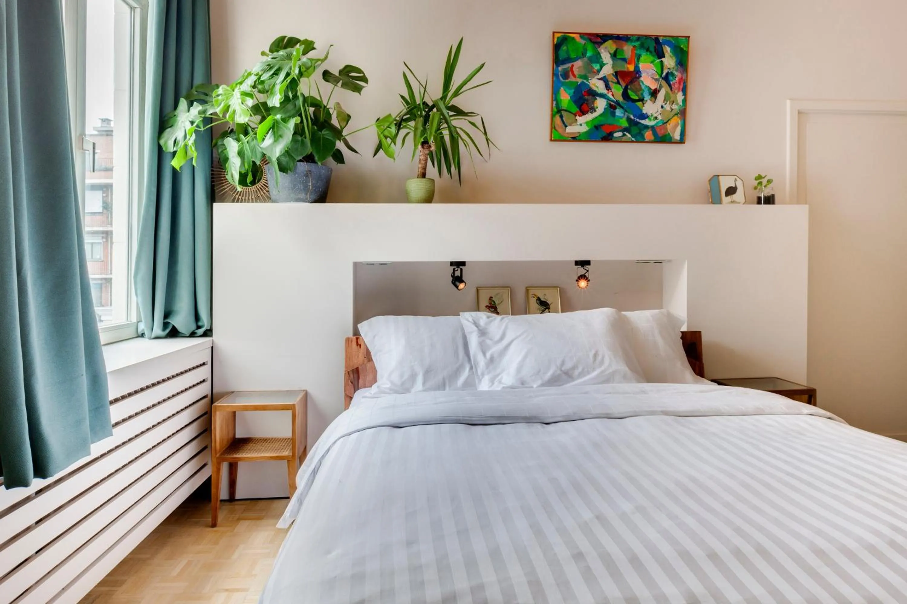 Bed in Koeketiene Rooms