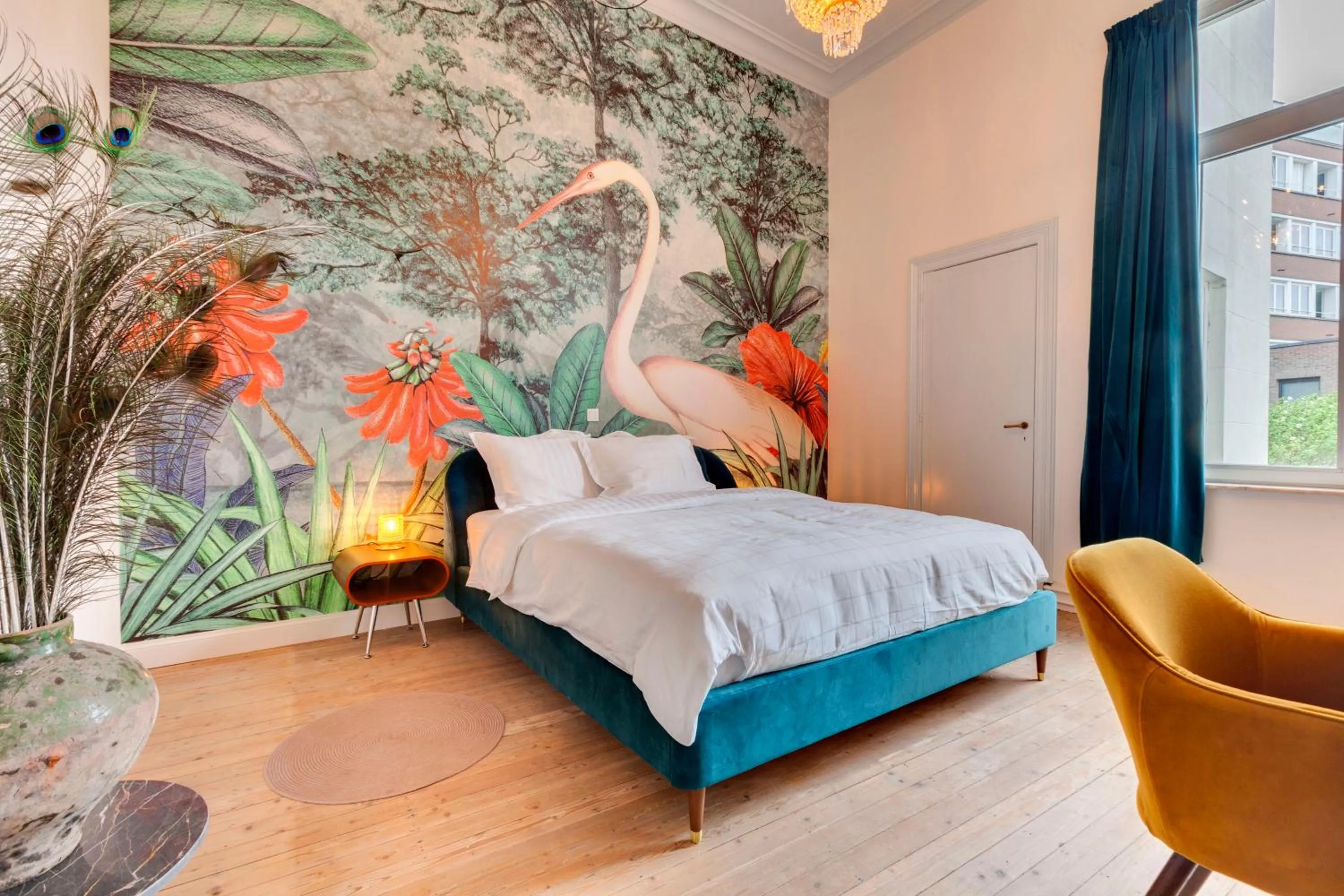 Bedroom, Bed in Koeketiene Rooms