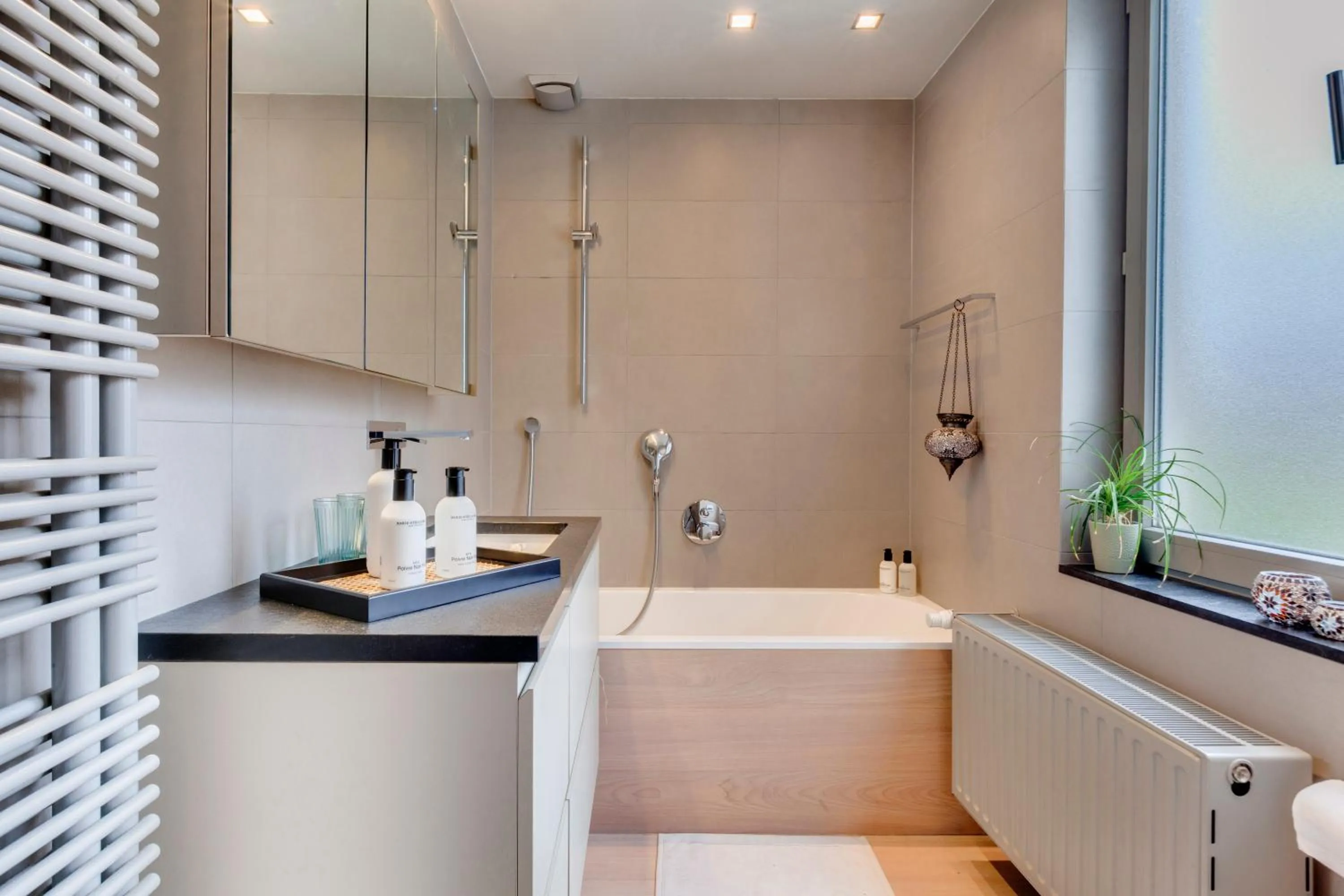 Bathroom in Koeketiene Rooms