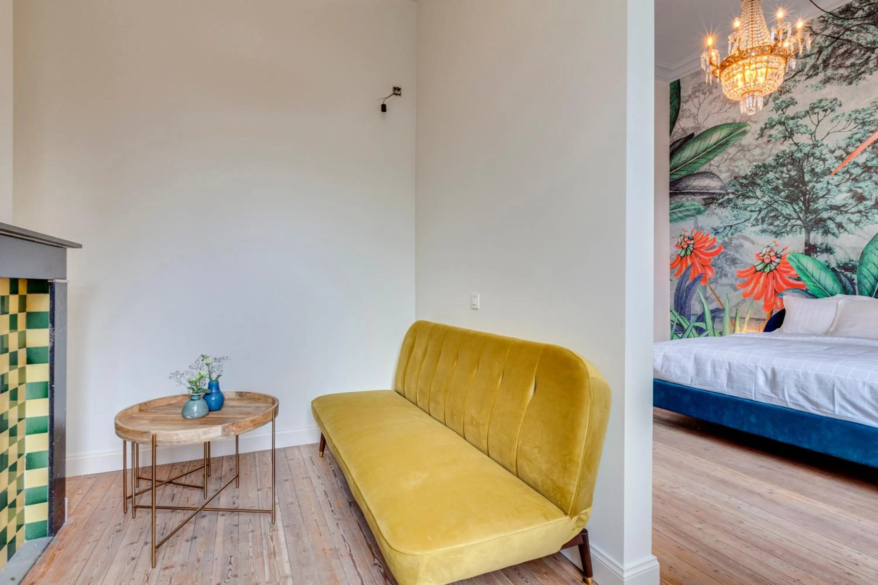 Living room, Bed in Koeketiene Rooms