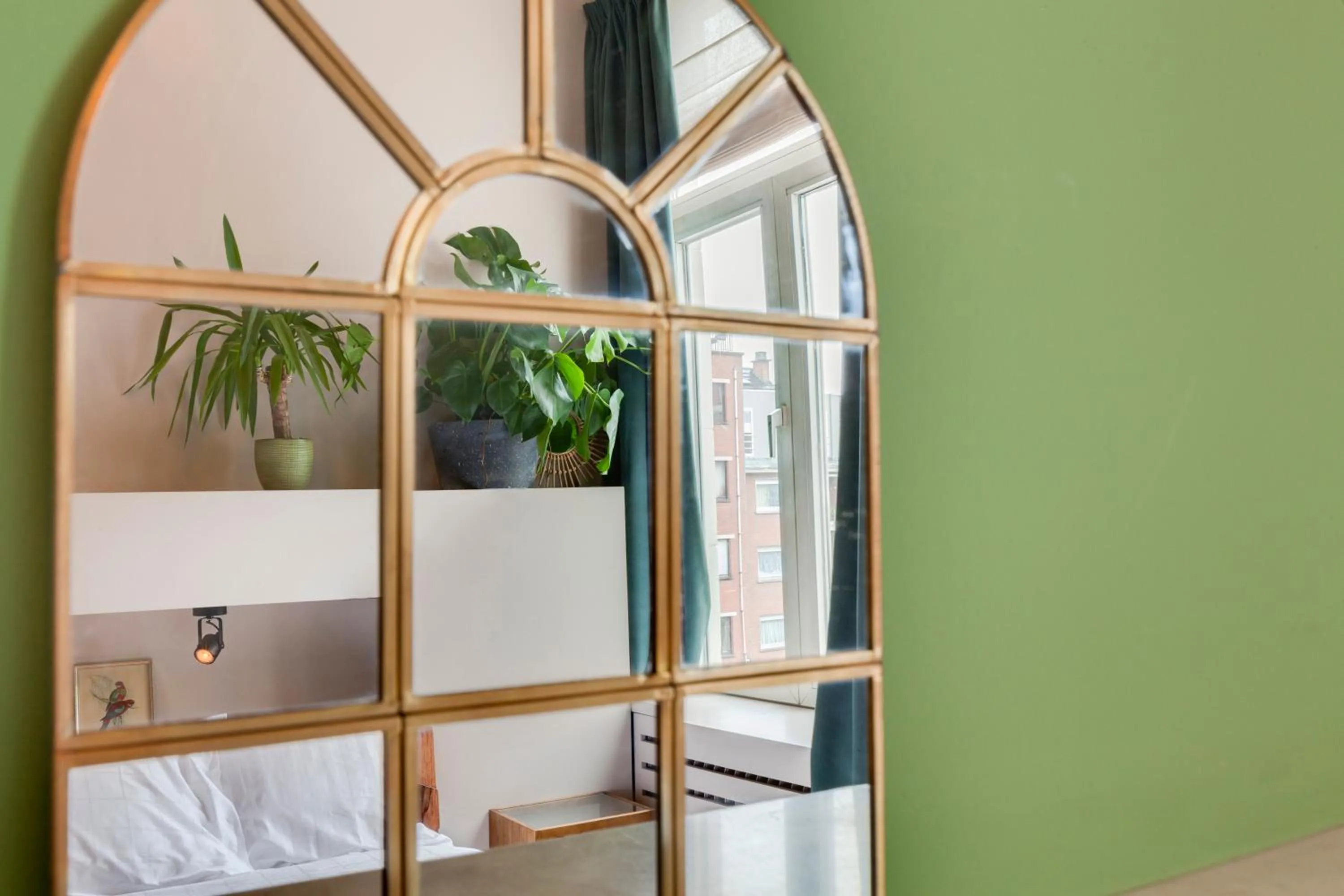 Bed in Koeketiene Rooms