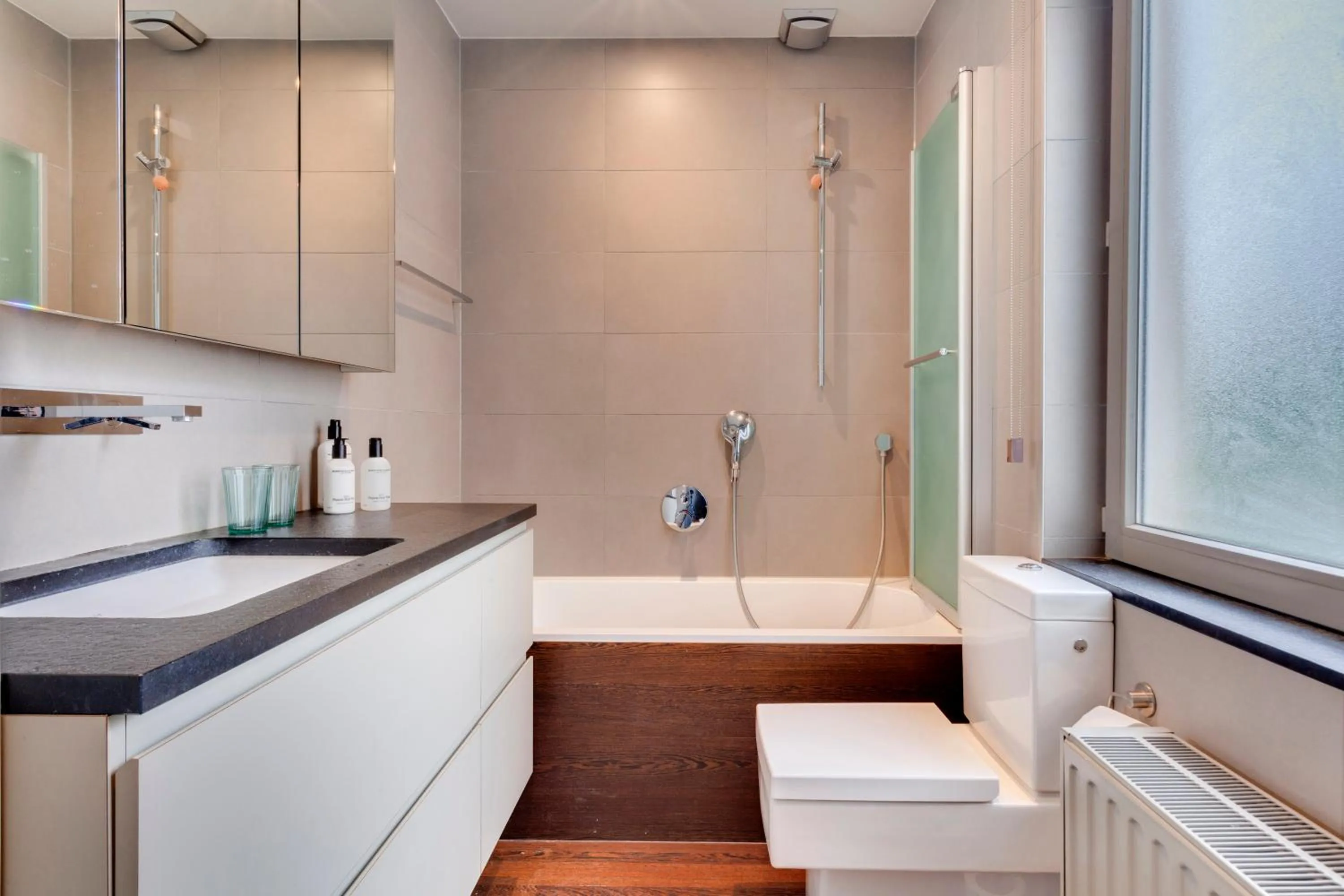 Bathroom in Koeketiene Rooms