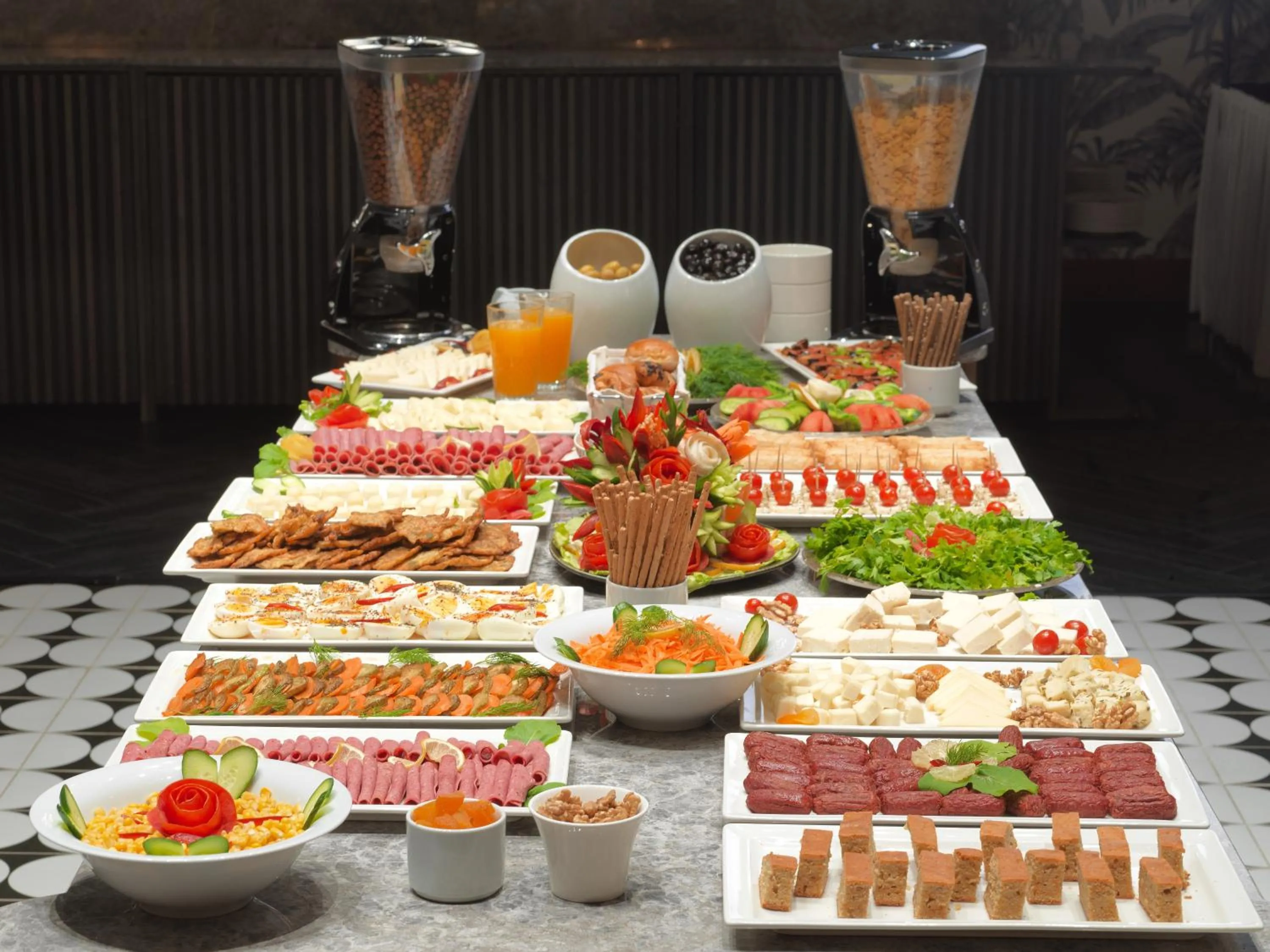 Breakfast in Jaff Hotels & Spa Nisantasi