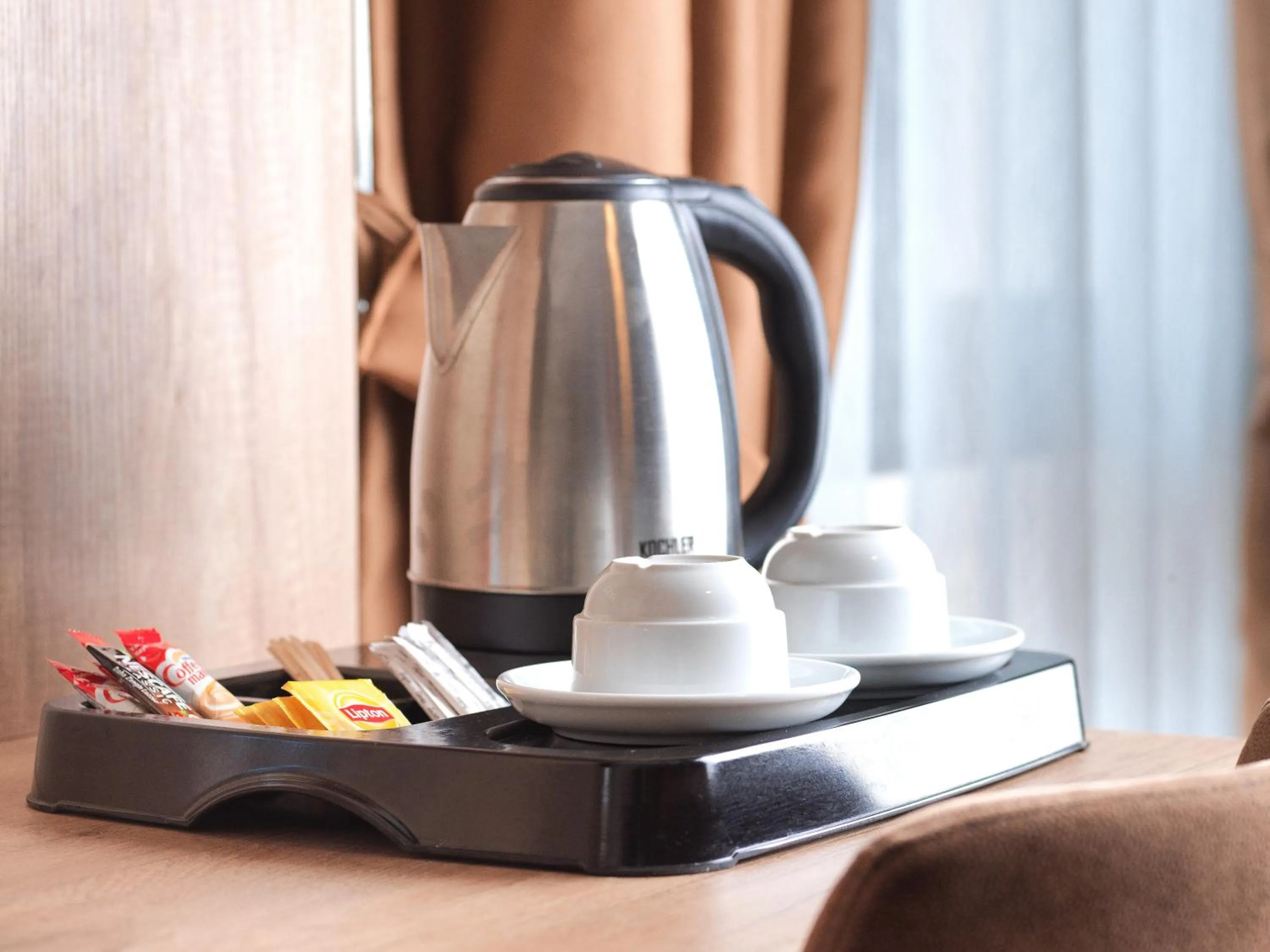 Coffee/tea facilities in Jaff Hotels & Spa Nisantasi