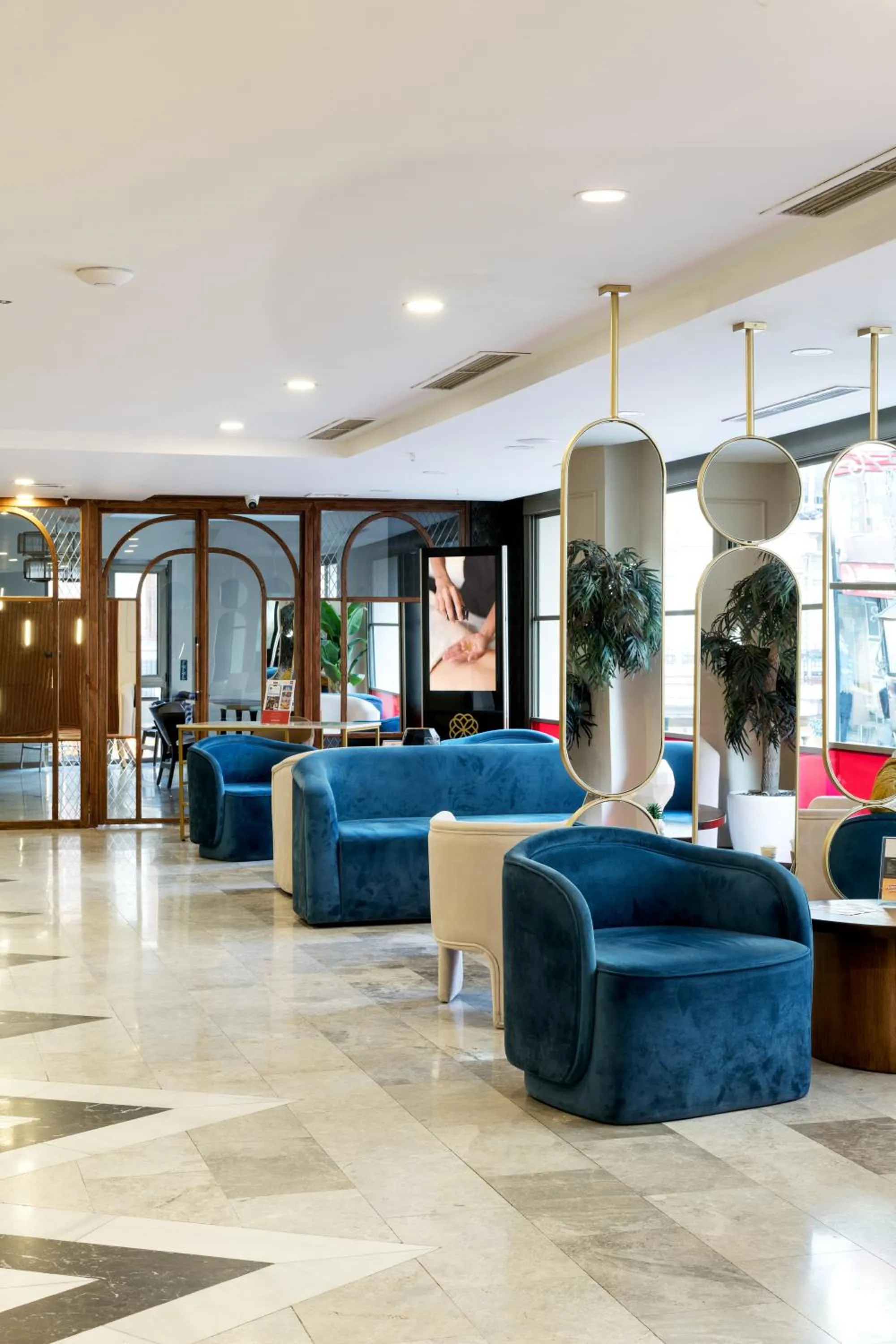 Lobby or reception in Jaff Hotels & Spa Nisantasi