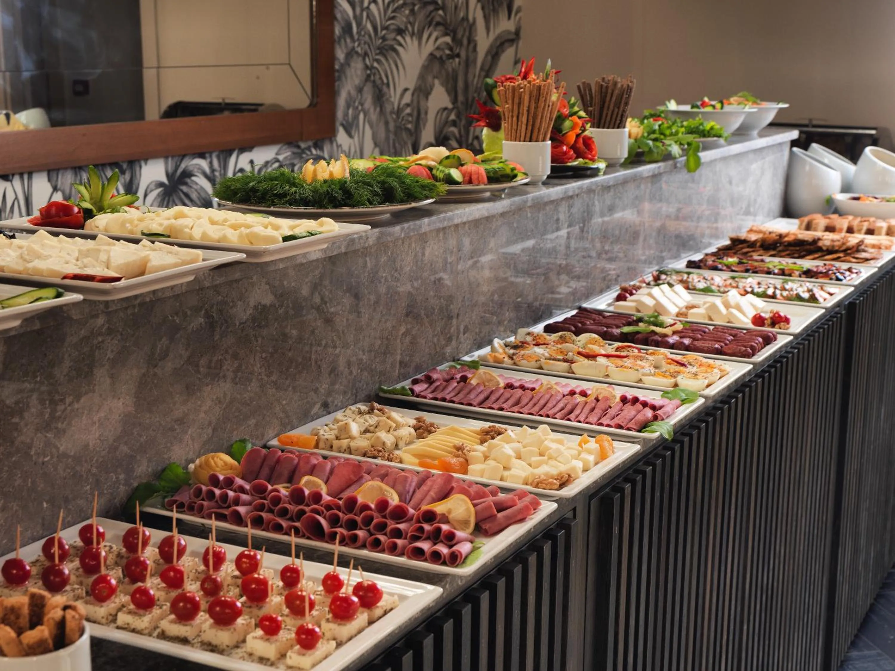 Restaurant/places to eat in Jaff Hotels & Spa Nisantasi