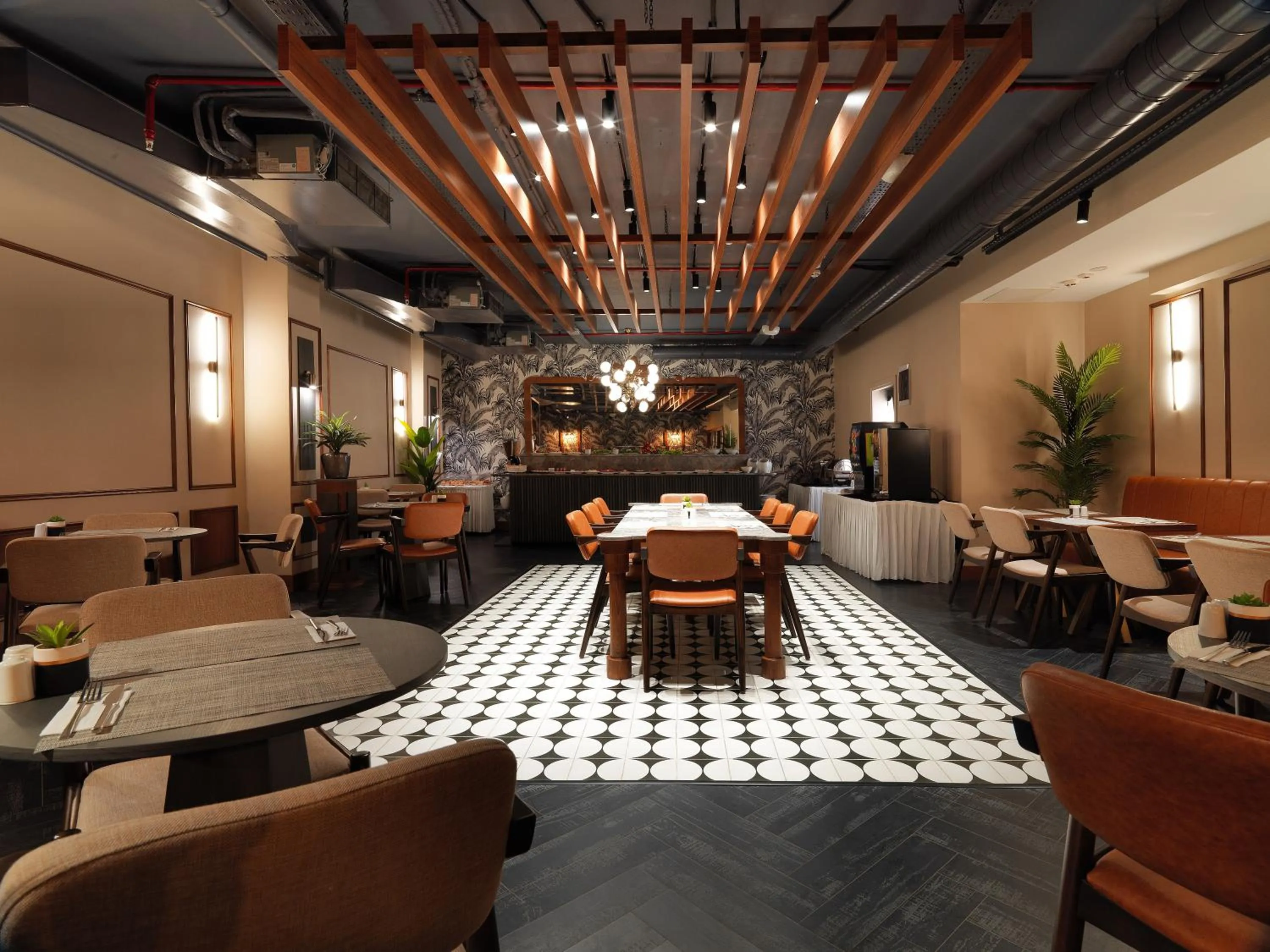 Restaurant/places to eat in Jaff Hotels & Spa Nisantasi