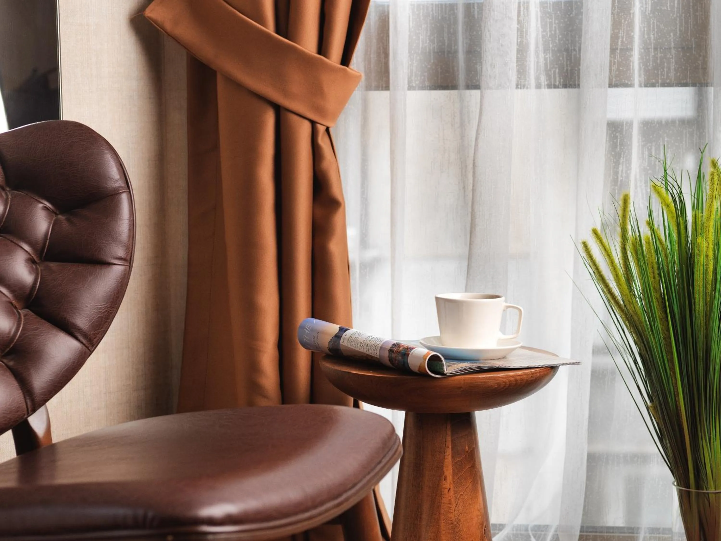 Decorative detail in Jaff Hotels & Spa Nisantasi