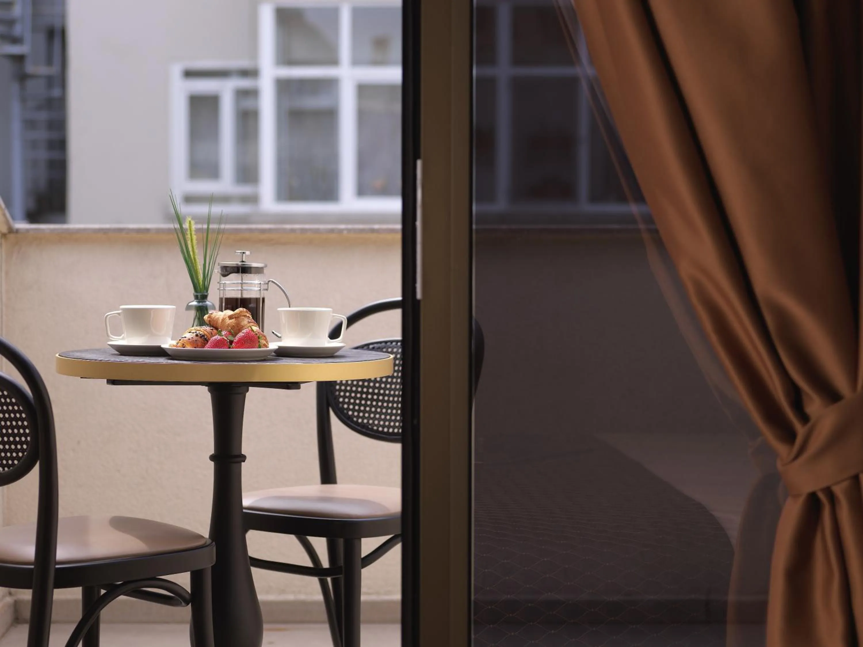 Balcony/Terrace in Jaff Hotels & Spa Nisantasi