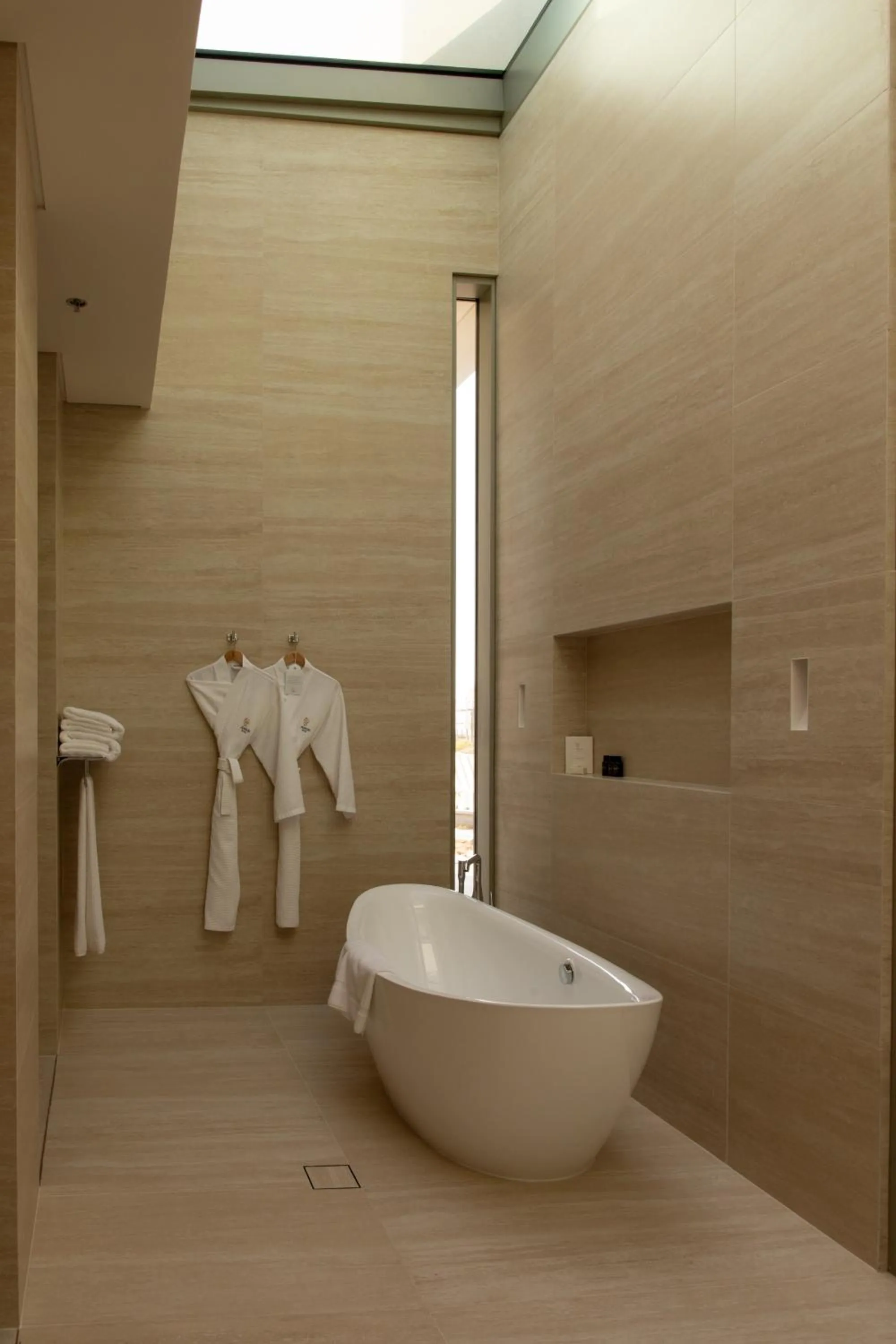 Shower in Ajman Hotel & Villas by Blazon Hotels