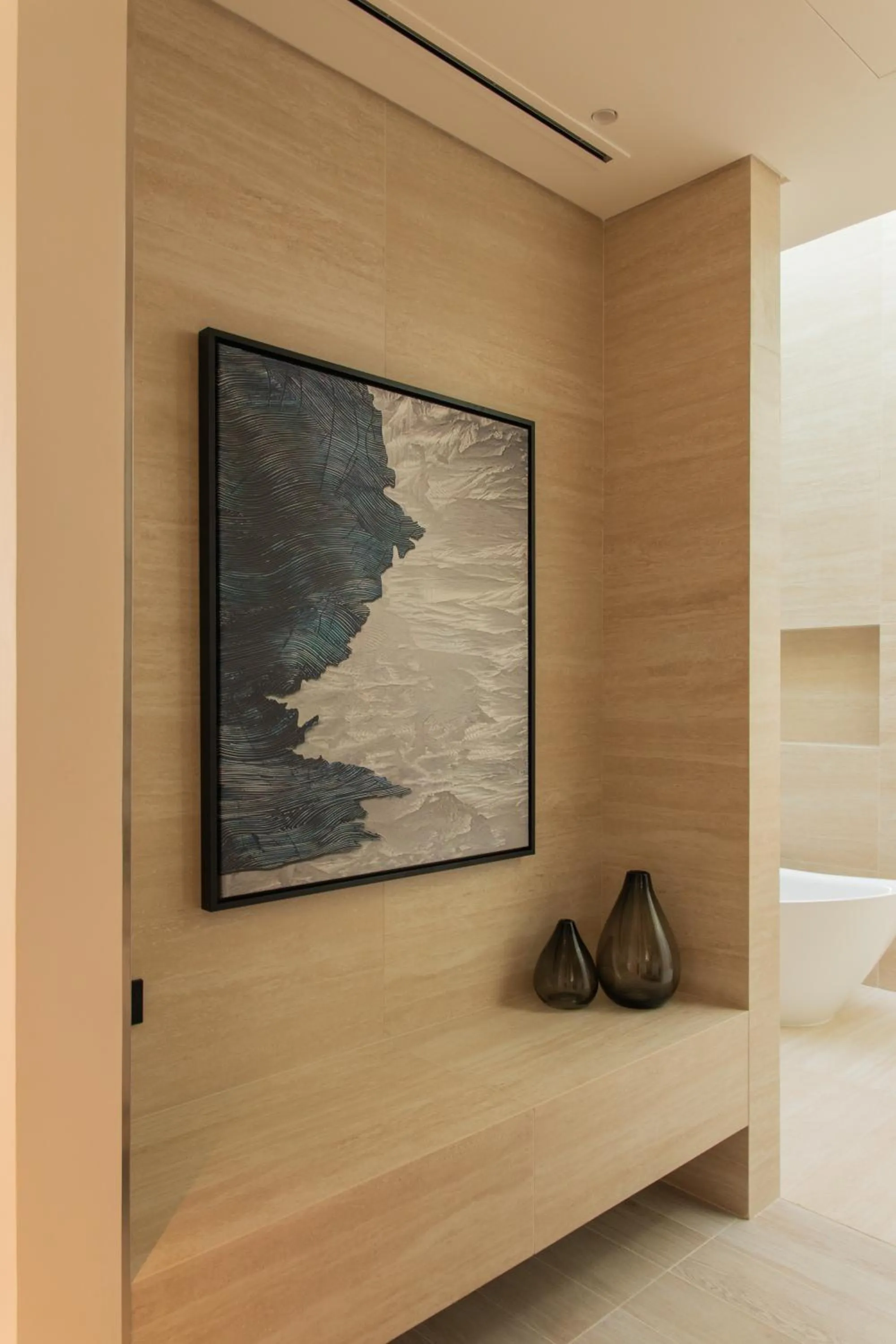 Bathroom, Bed in Ajman Hotel & Villas by Blazon Hotels