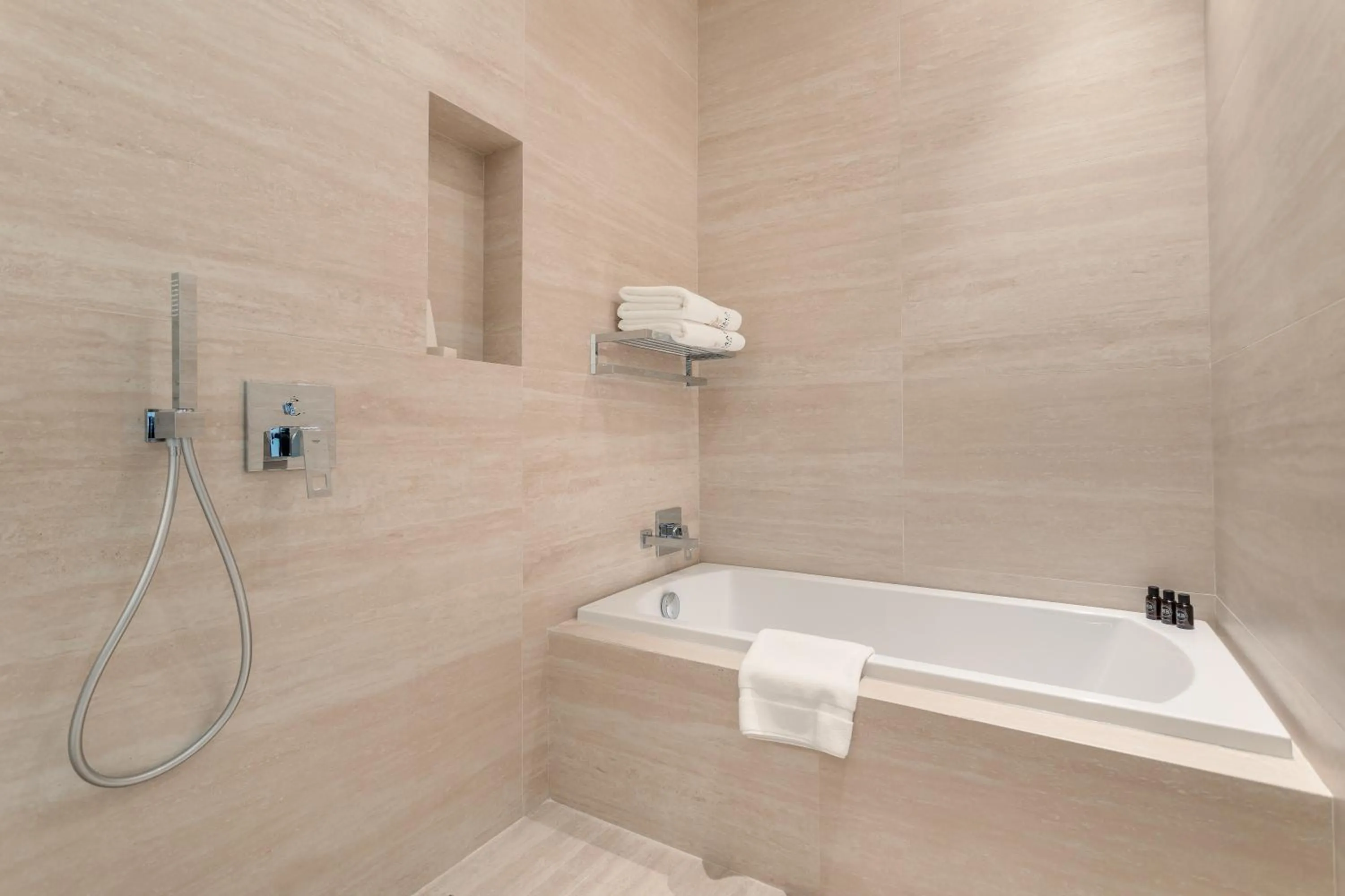 Bath in Ajman Hotel & Villas by Blazon Hotels