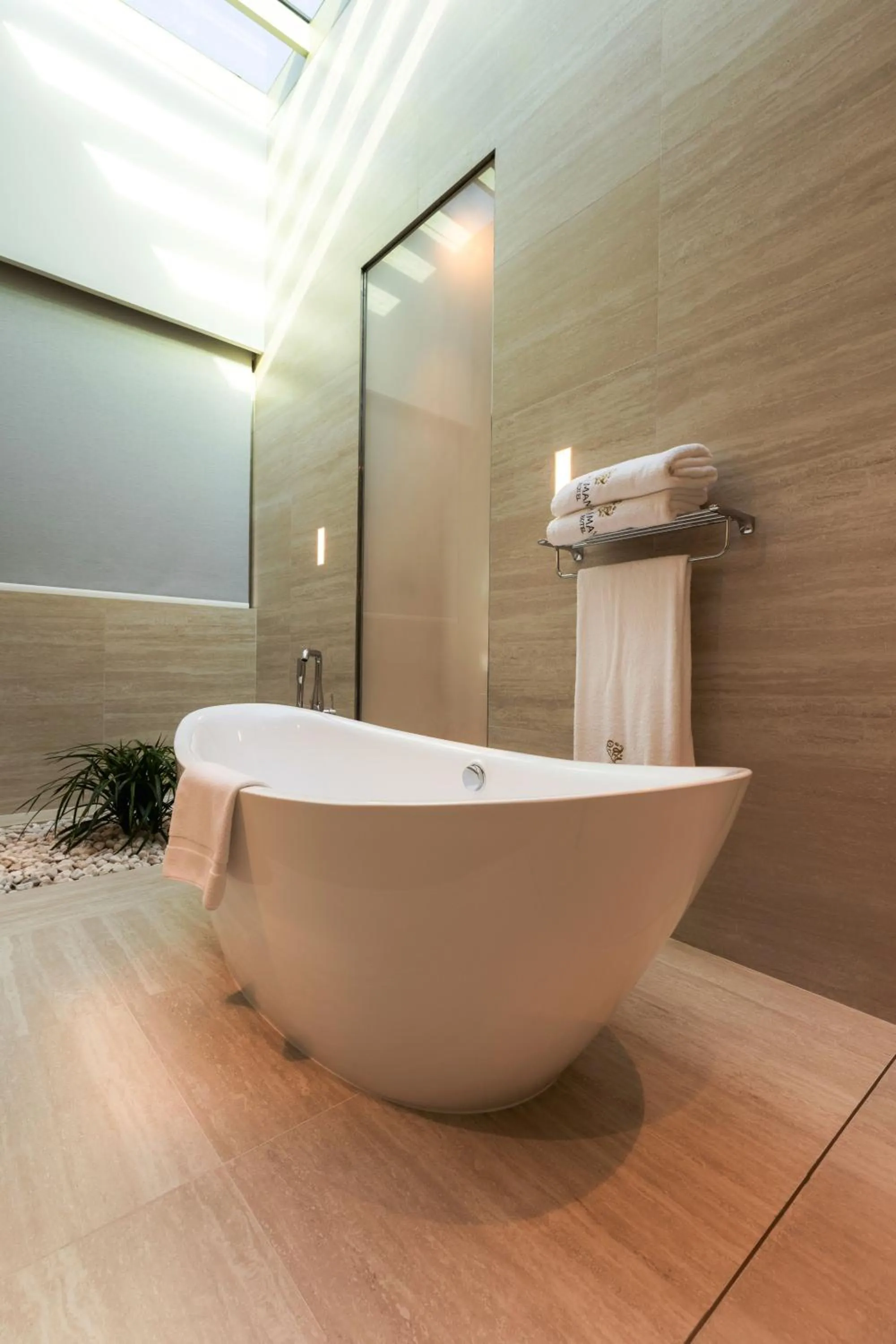 Bath in Ajman Hotel & Villas by Blazon Hotels