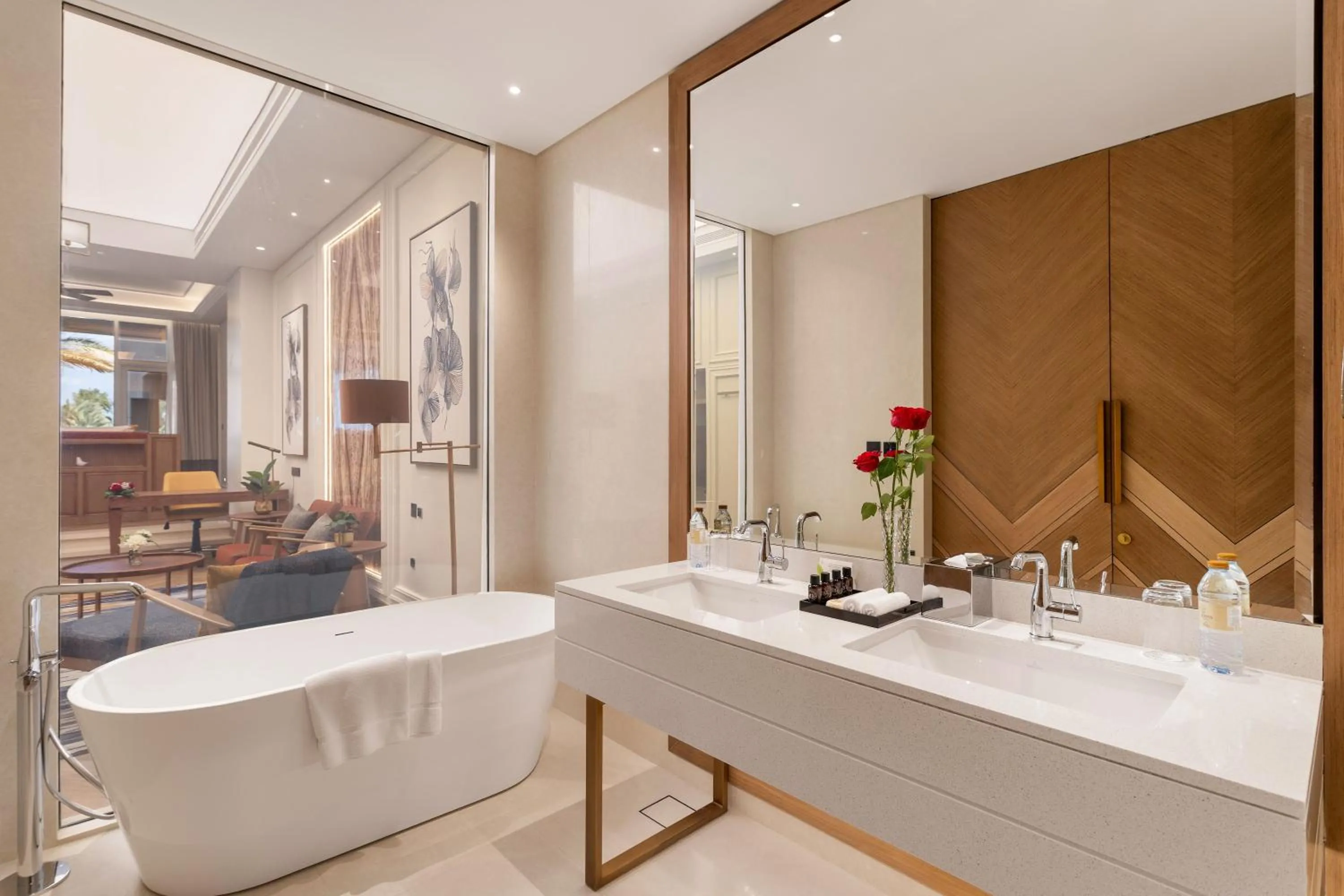 Bathroom in Ajman Hotel & Villas by Blazon Hotels