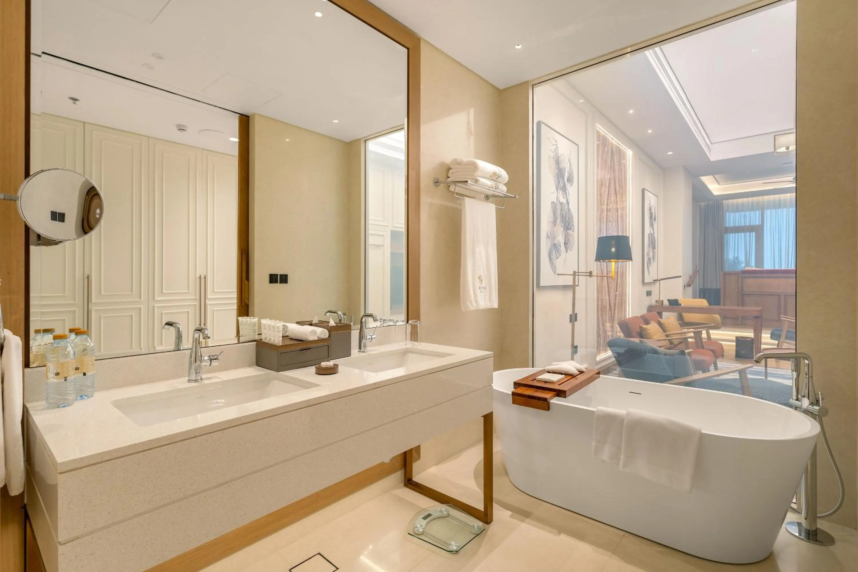 Bathroom in Ajman Hotel & Villas by Blazon Hotels