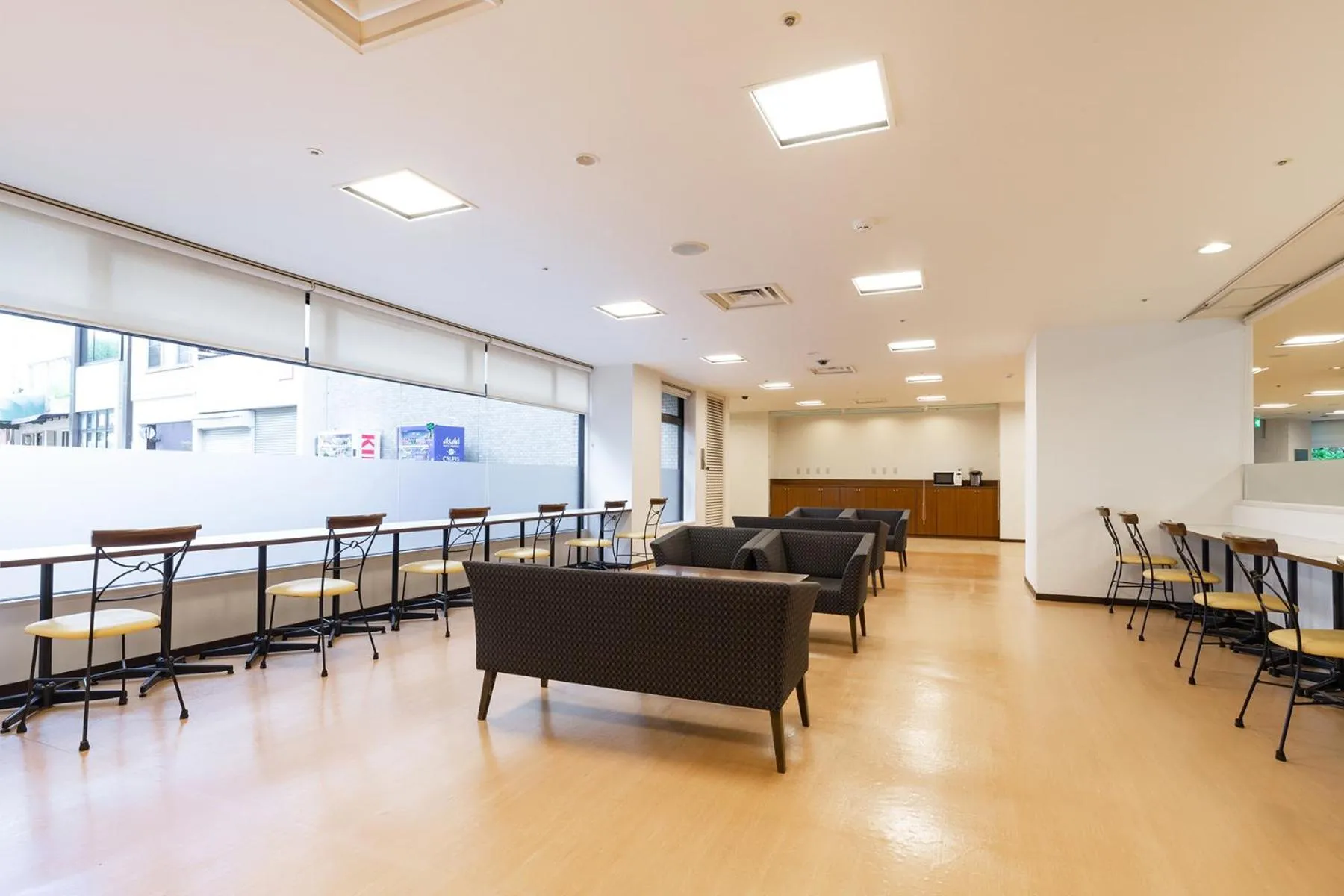 Lobby or reception in The OneFive Okayama