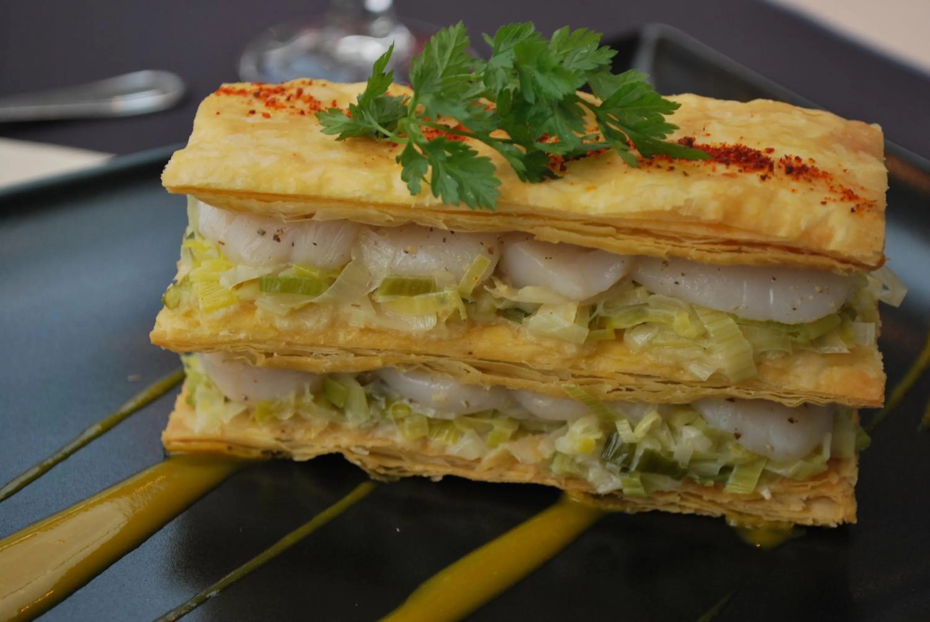 Food close-up in Hotel Le Relais des Champs