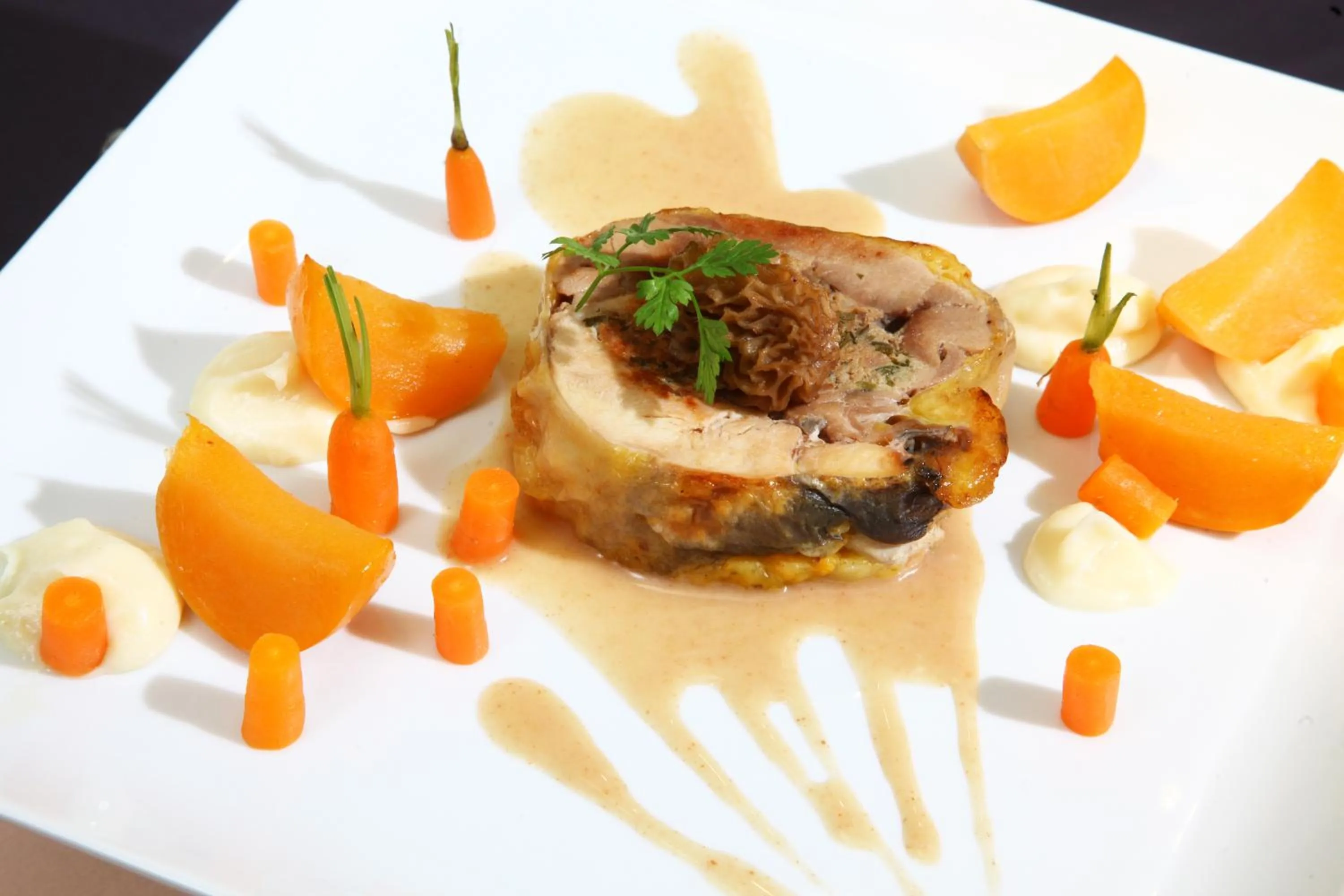 Restaurant/places to eat in Hotel Le Relais des Champs