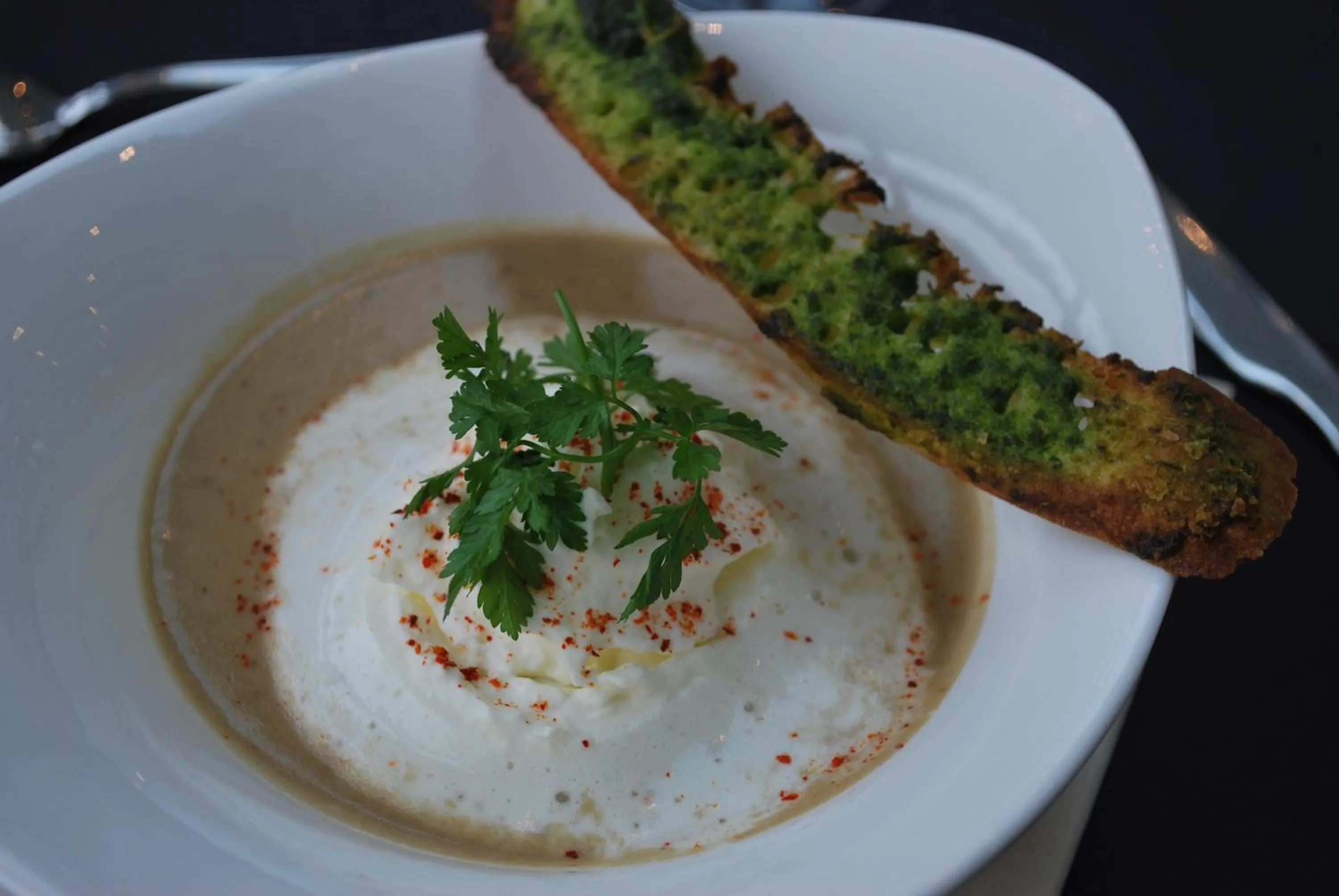Food close-up in Hotel Le Relais des Champs