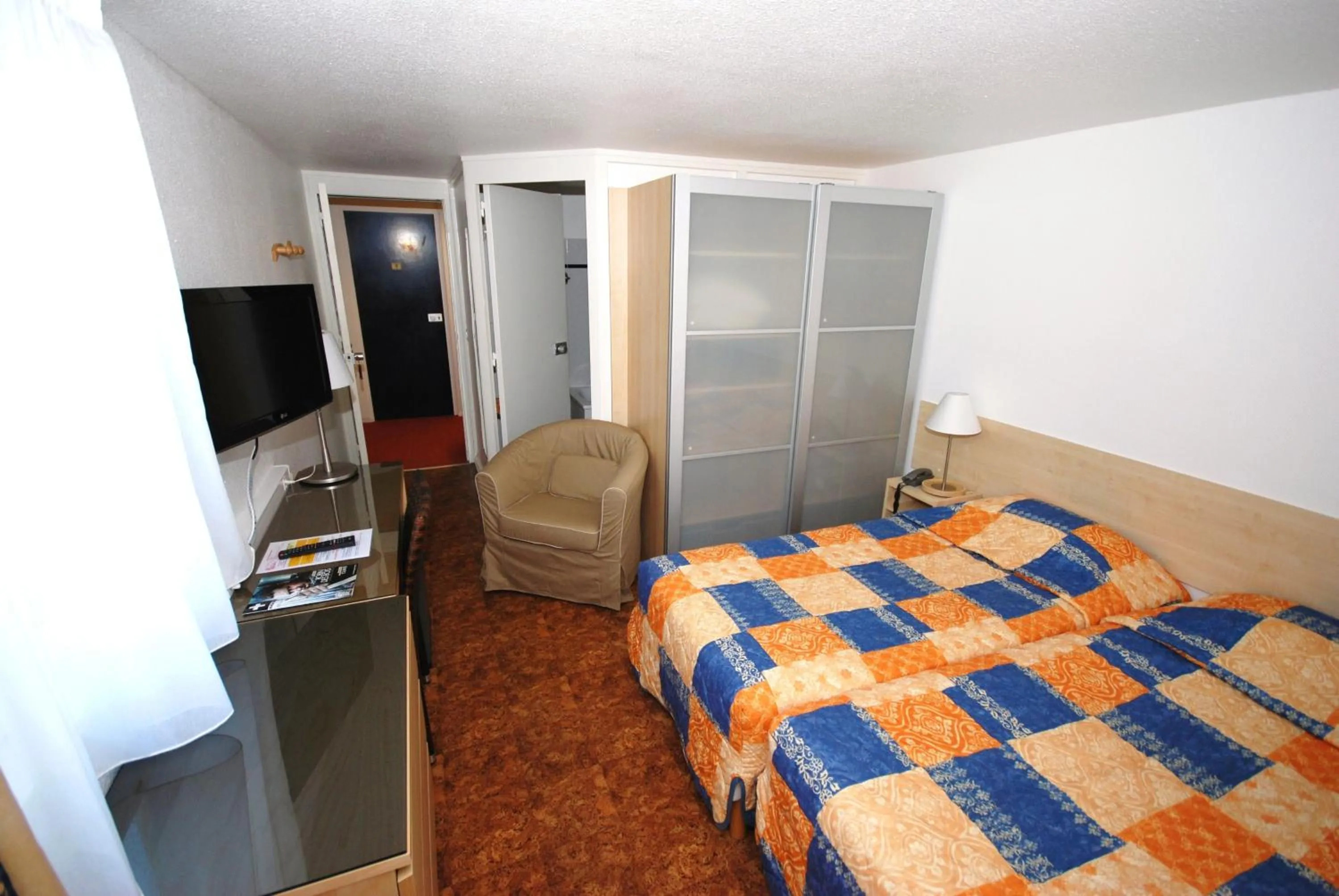 Photo of the whole room, Bed in Hotel Le Relais des Champs