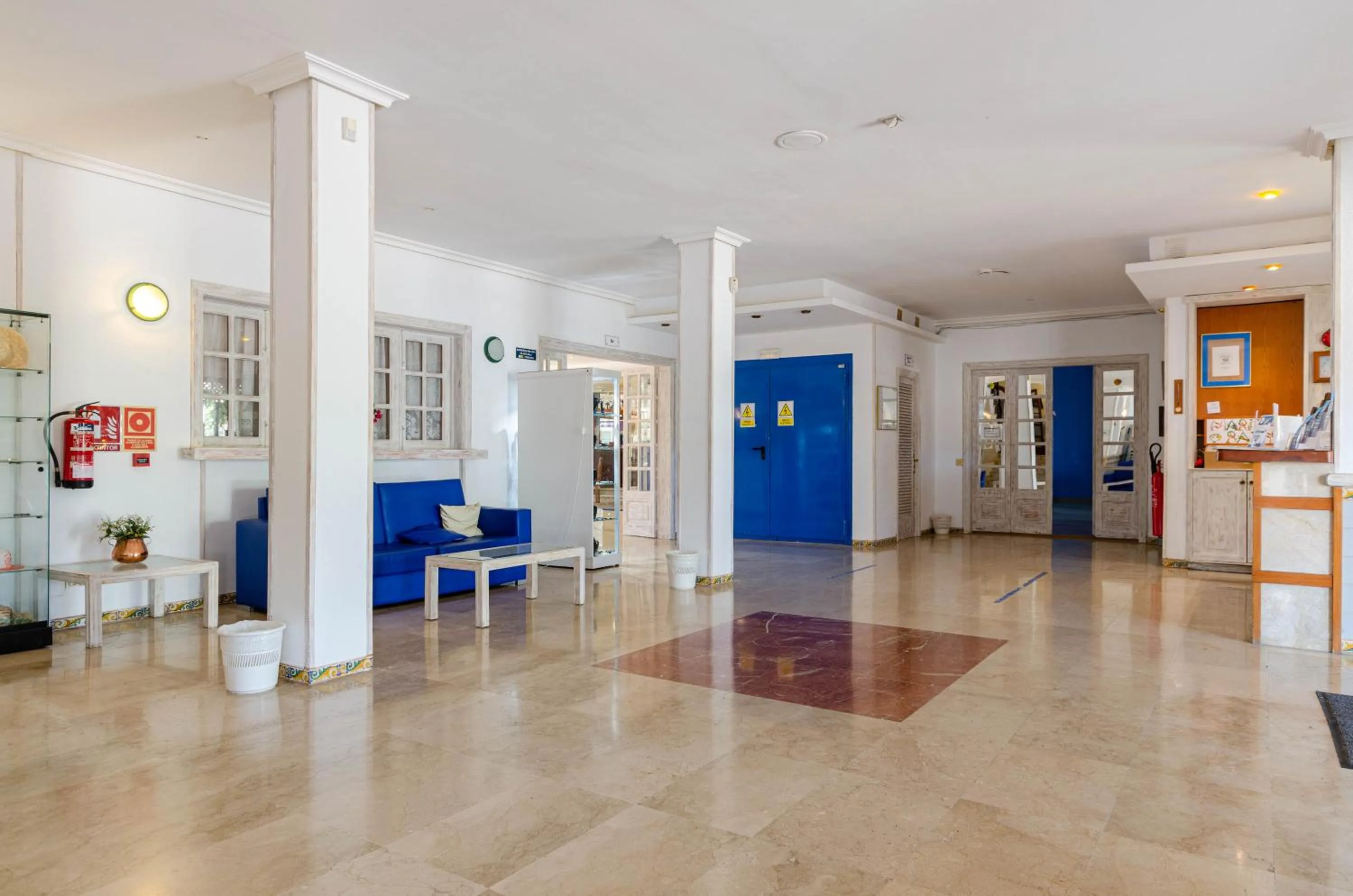 Lobby or reception in Mariner Club