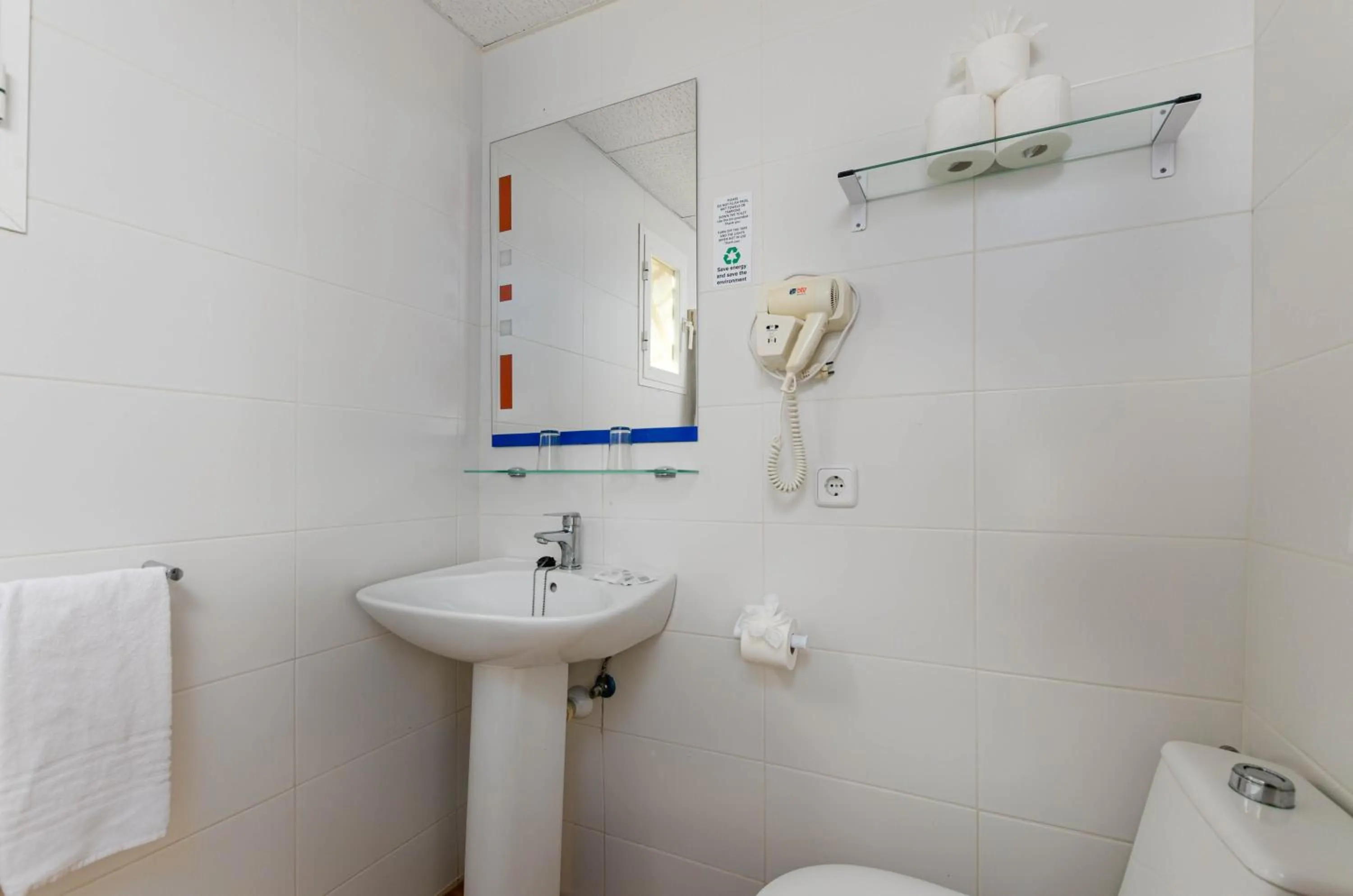 Bathroom in Mariner Club