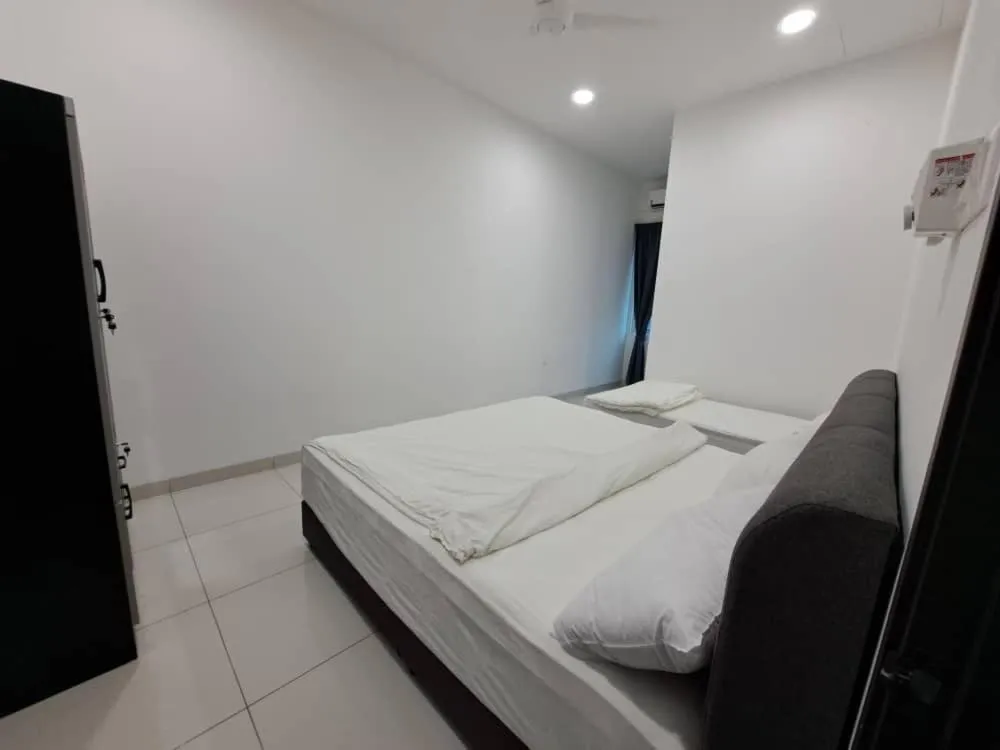 Bedroom, Bed in Villa Chee