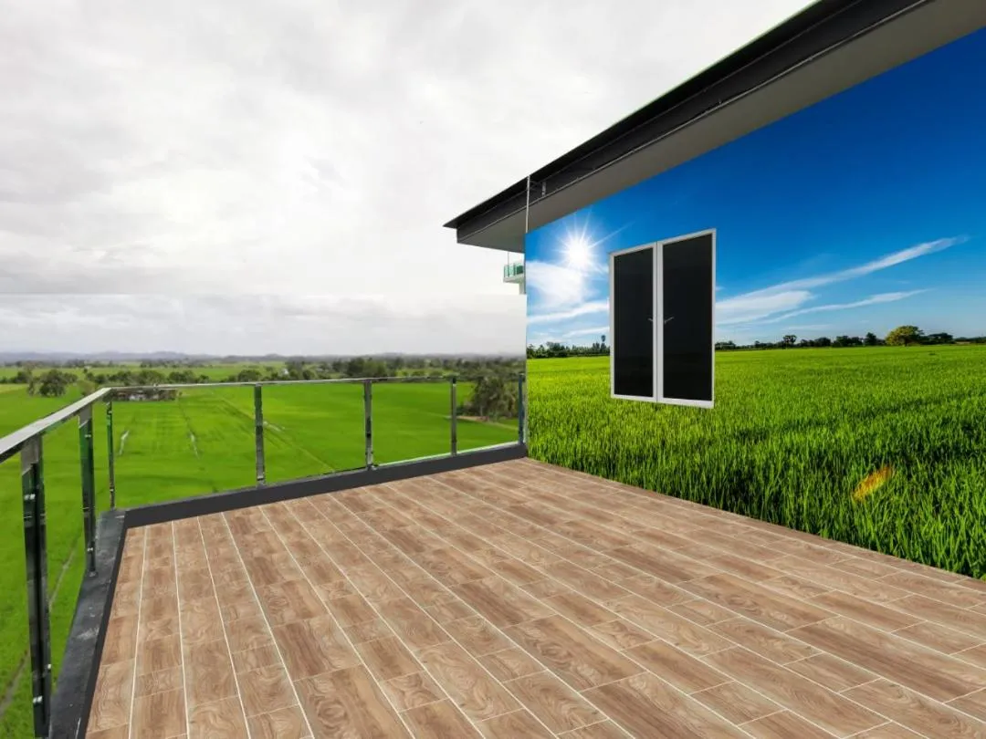 Balcony/Terrace in Villa Chee