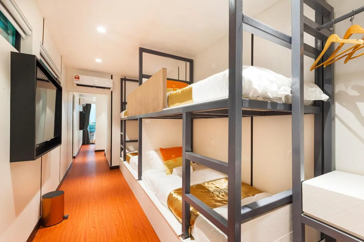 bunk bed, Bed in Villa Chee