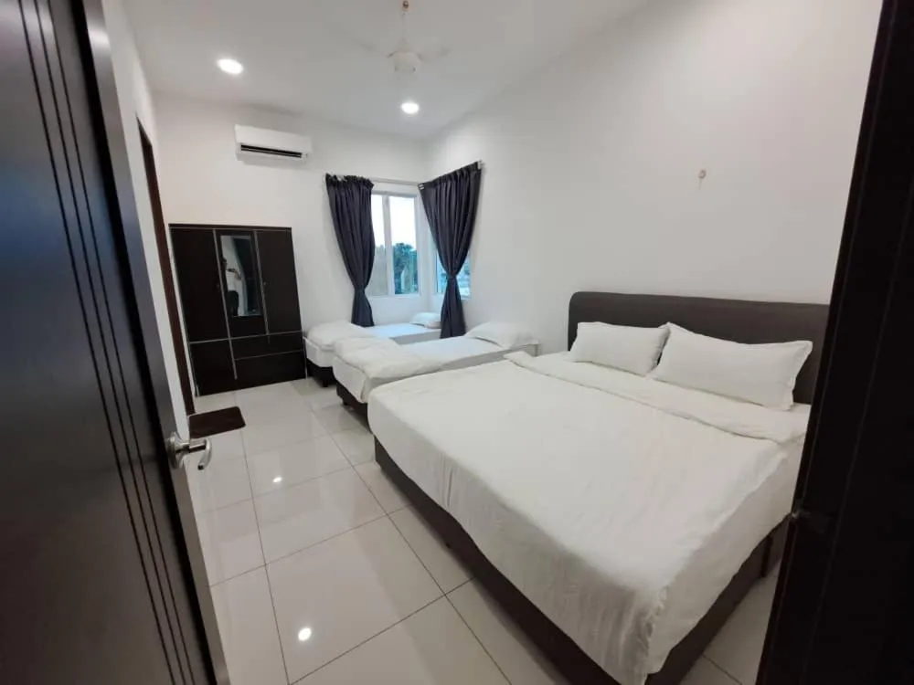 Bedroom, Bed in Villa Chee