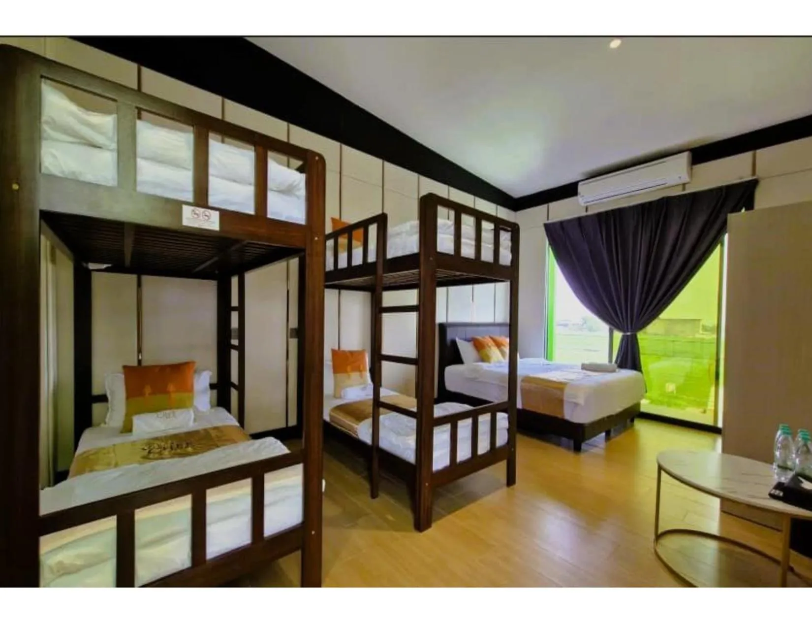 Bed in Villa Chee